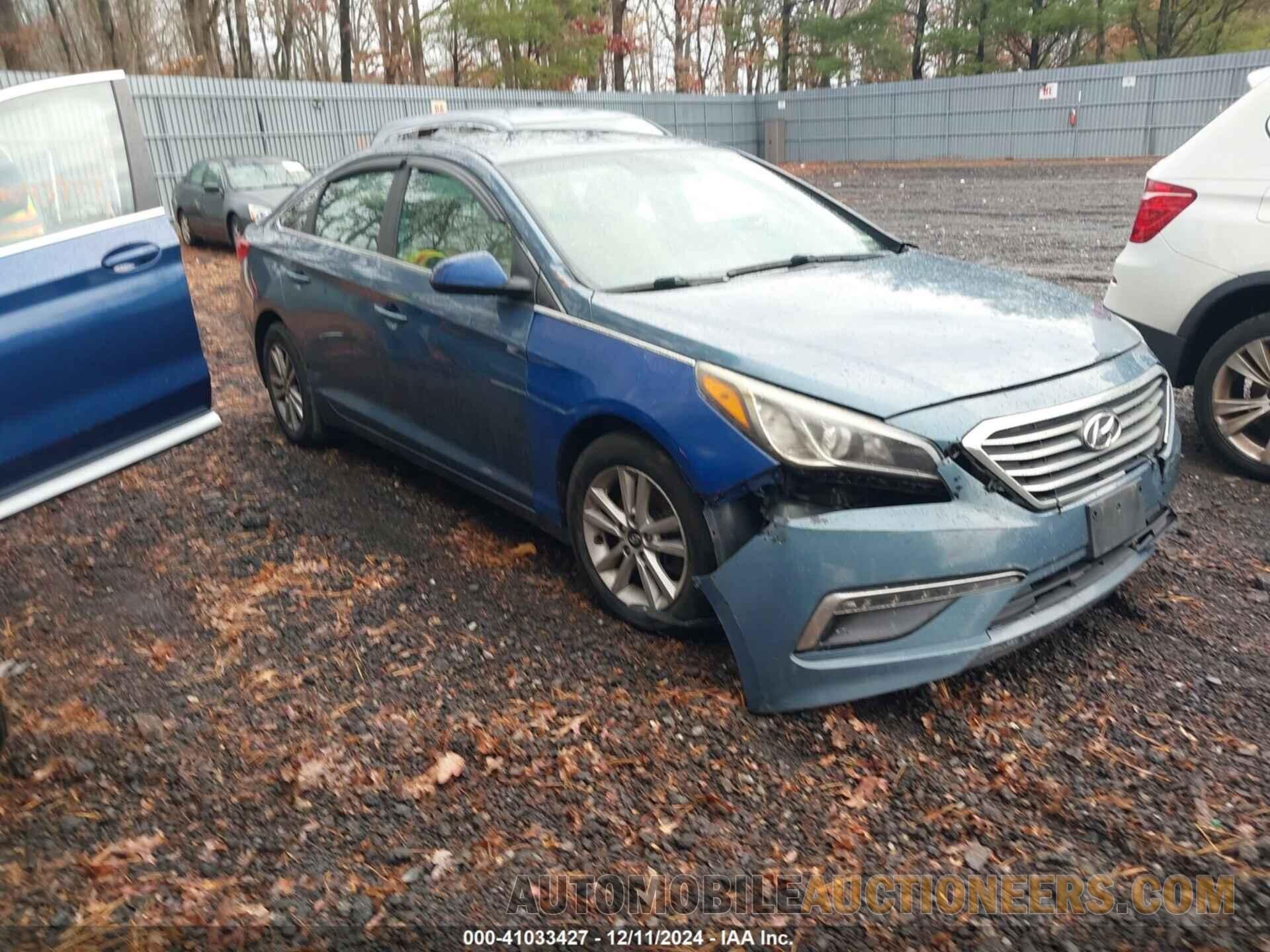 5NPE24AF1FH210953 HYUNDAI SONATA 2015