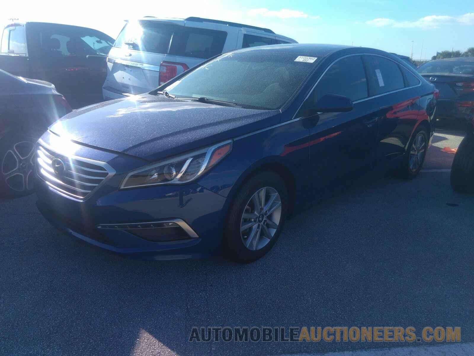 5NPE24AF1FH211696 Hyundai Sonata 2015