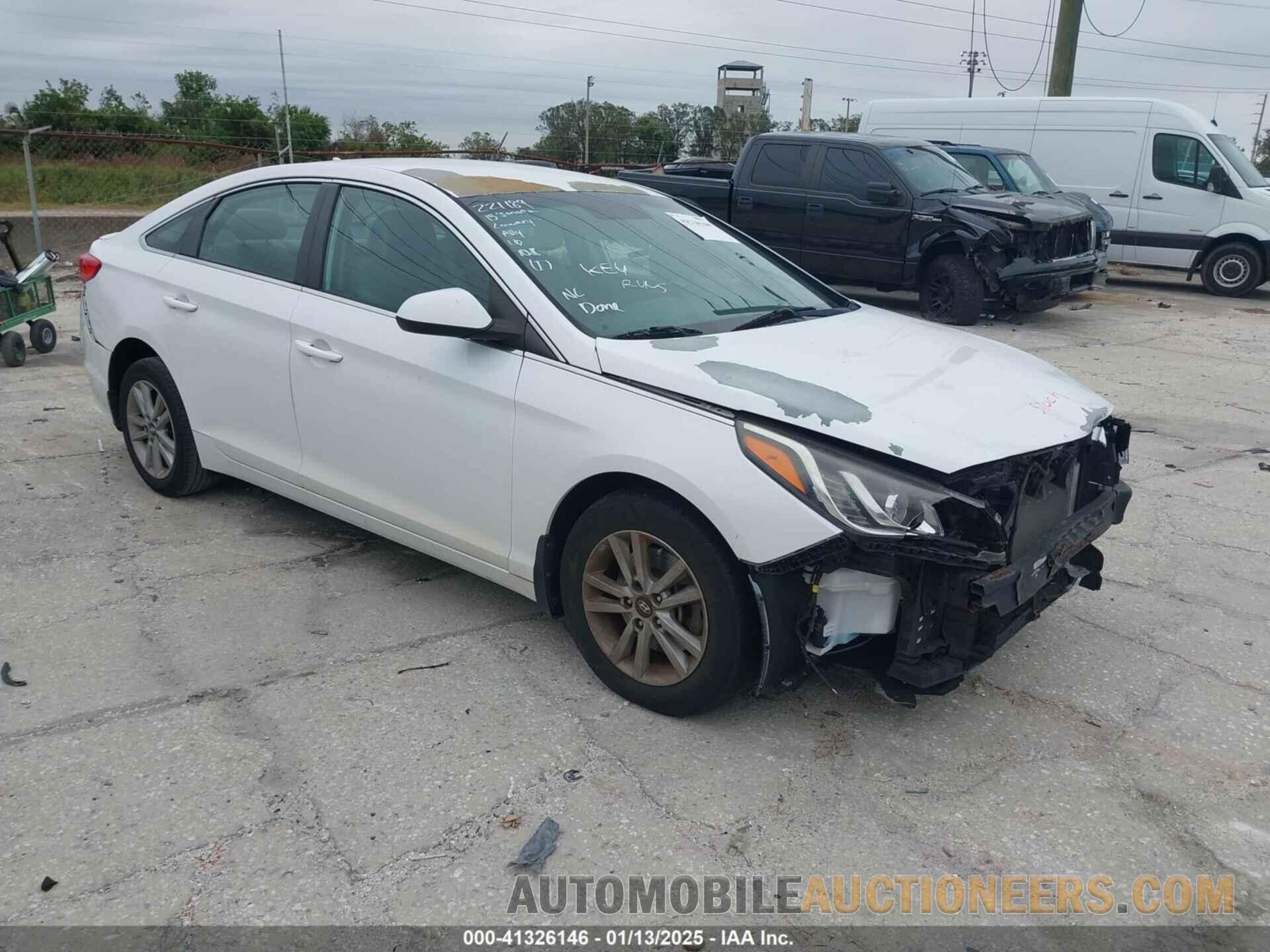 5NPE24AF1FH221189 HYUNDAI SONATA 2015