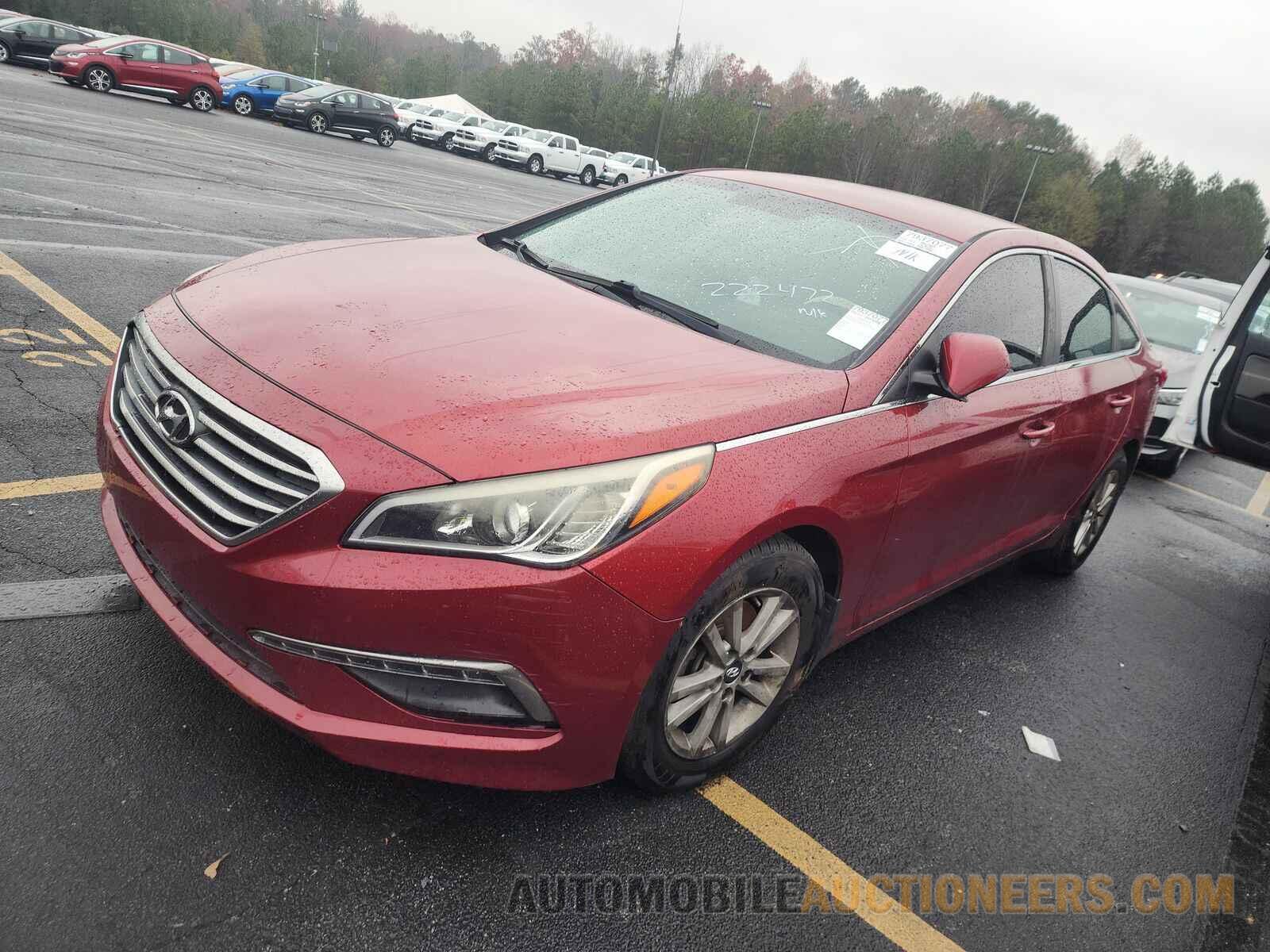 5NPE24AF1FH222472 Hyundai Sonata 2015