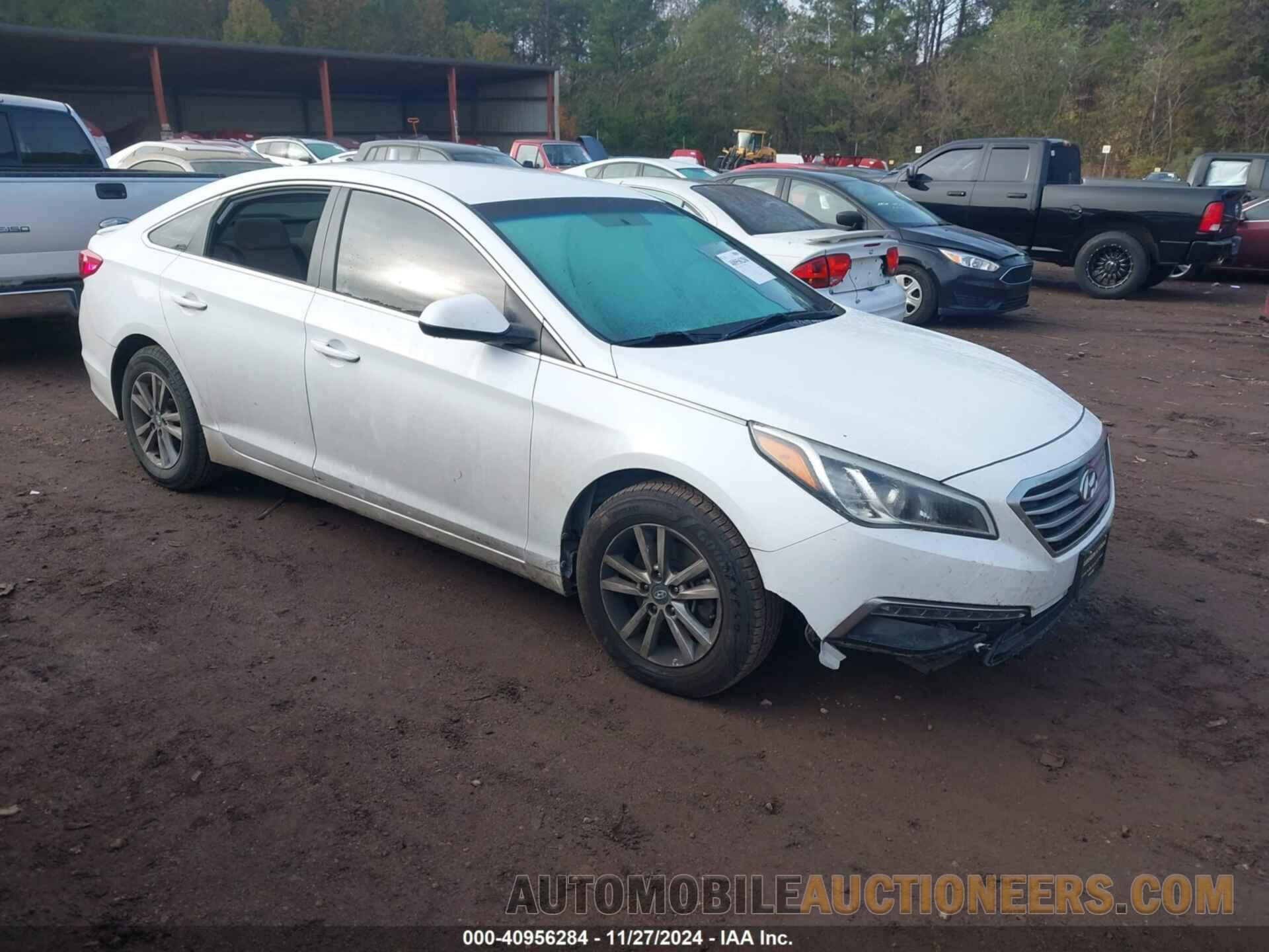 5NPE24AF1FH229535 HYUNDAI SONATA 2015