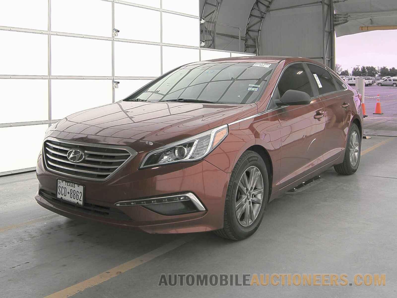 5NPE24AF1FH234265 Hyundai Sonata 2015