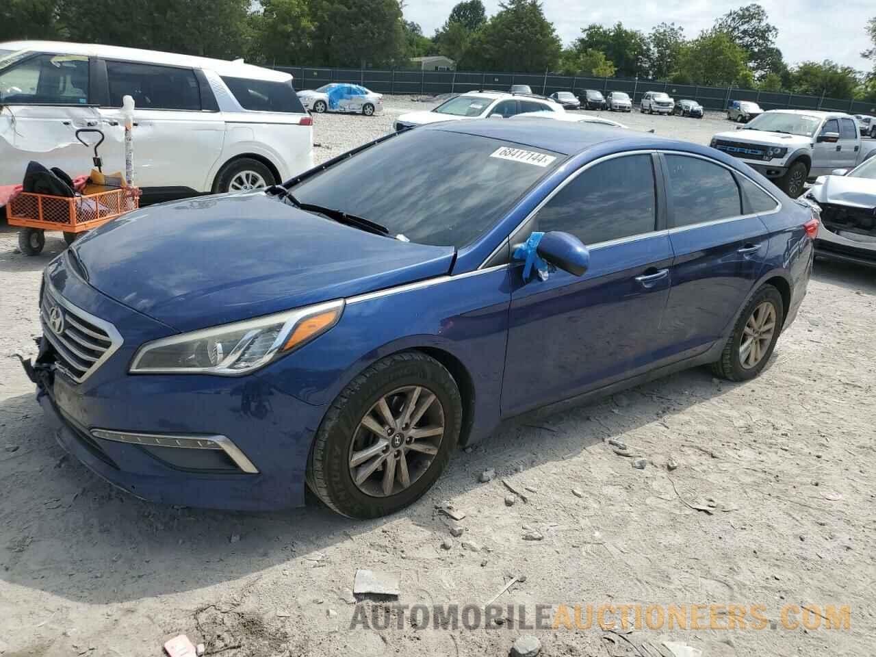 5NPE24AF1FH250952 HYUNDAI SONATA 2015