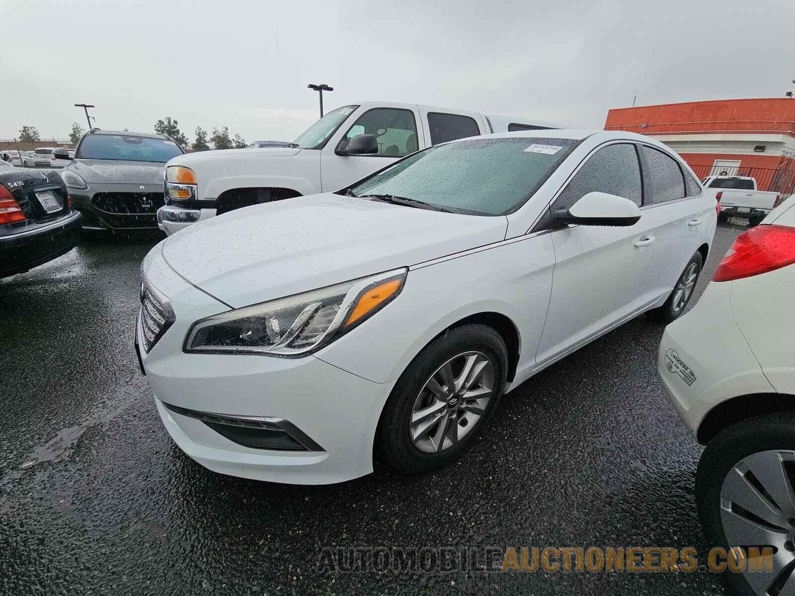 5NPE24AF1FH260137 Hyundai Sonata 2015