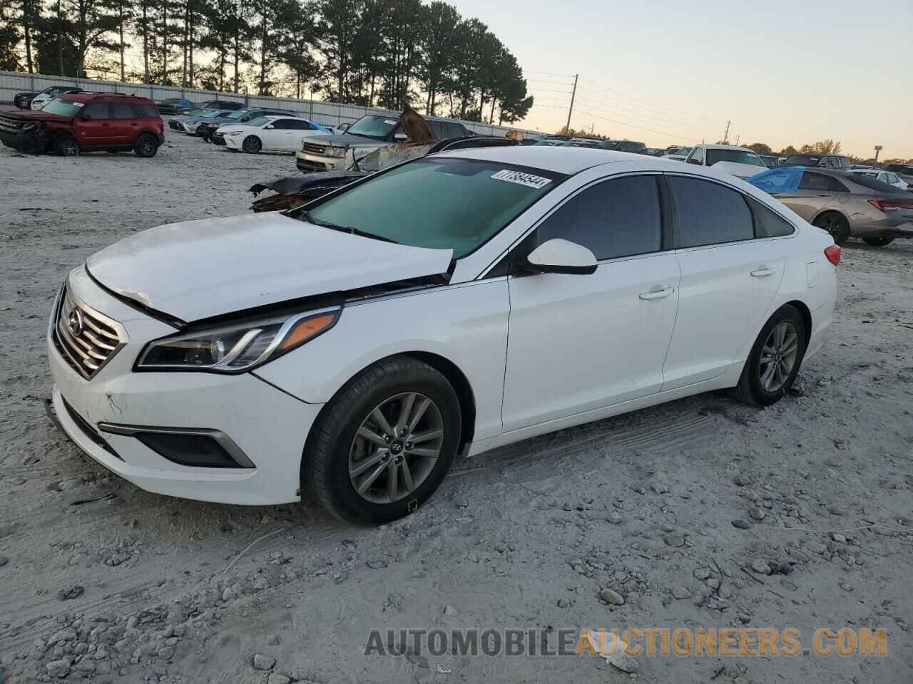 5NPE24AF1GH262181 HYUNDAI SONATA 2016