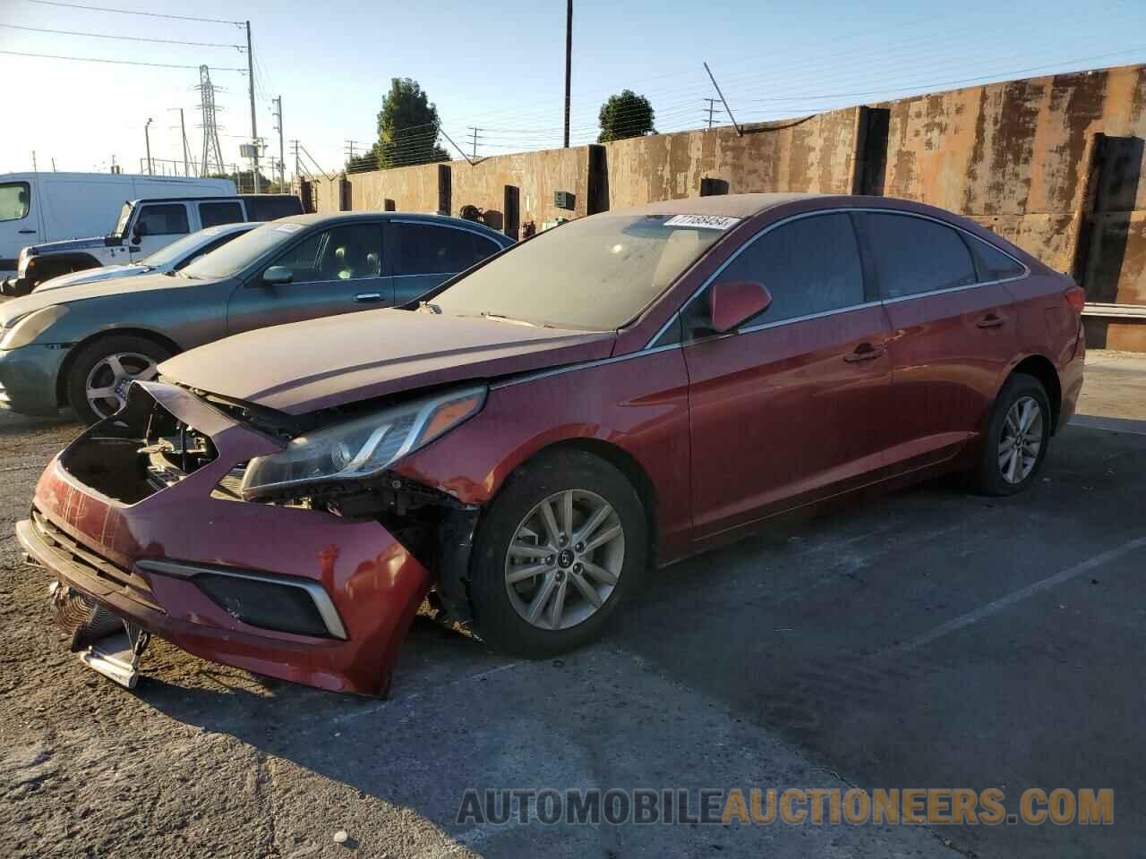 5NPE24AF1GH268434 HYUNDAI SONATA 2016