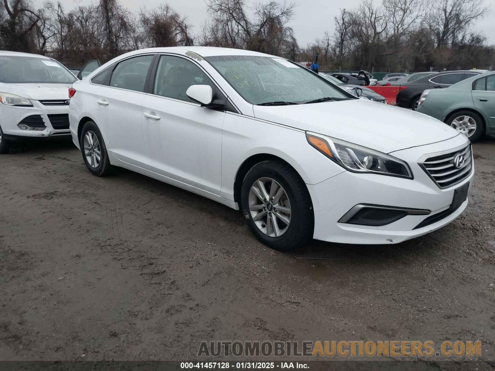 5NPE24AF1GH273214 HYUNDAI SONATA 2016