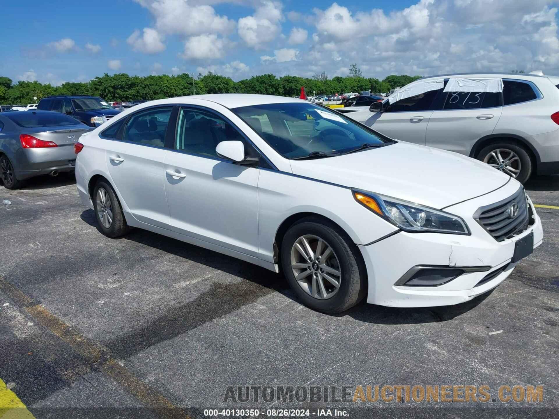 5NPE24AF1GH279062 HYUNDAI SONATA 2016