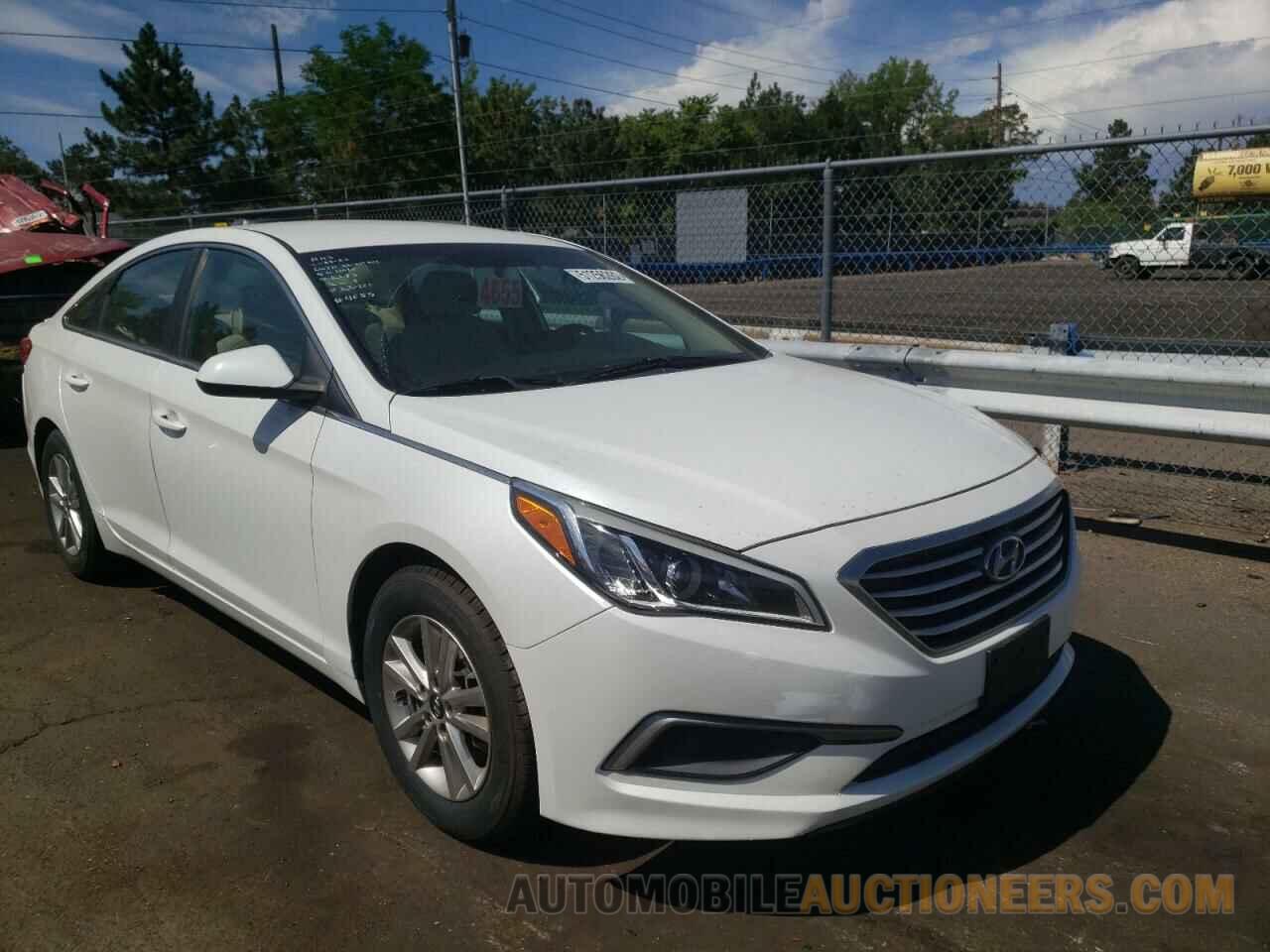 5NPE24AF1GH279806 HYUNDAI SONATA 2016