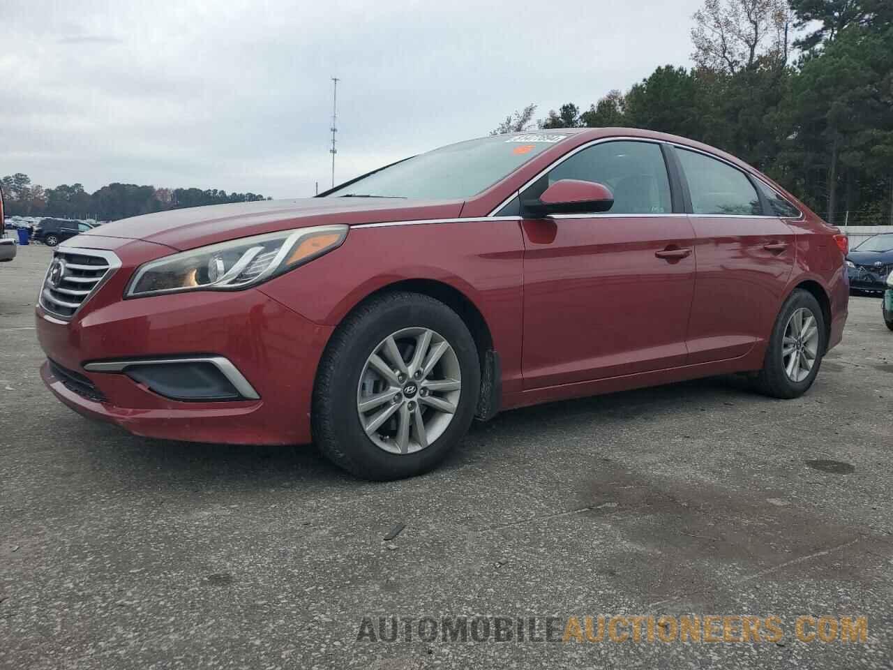 5NPE24AF1GH287288 HYUNDAI SONATA 2016