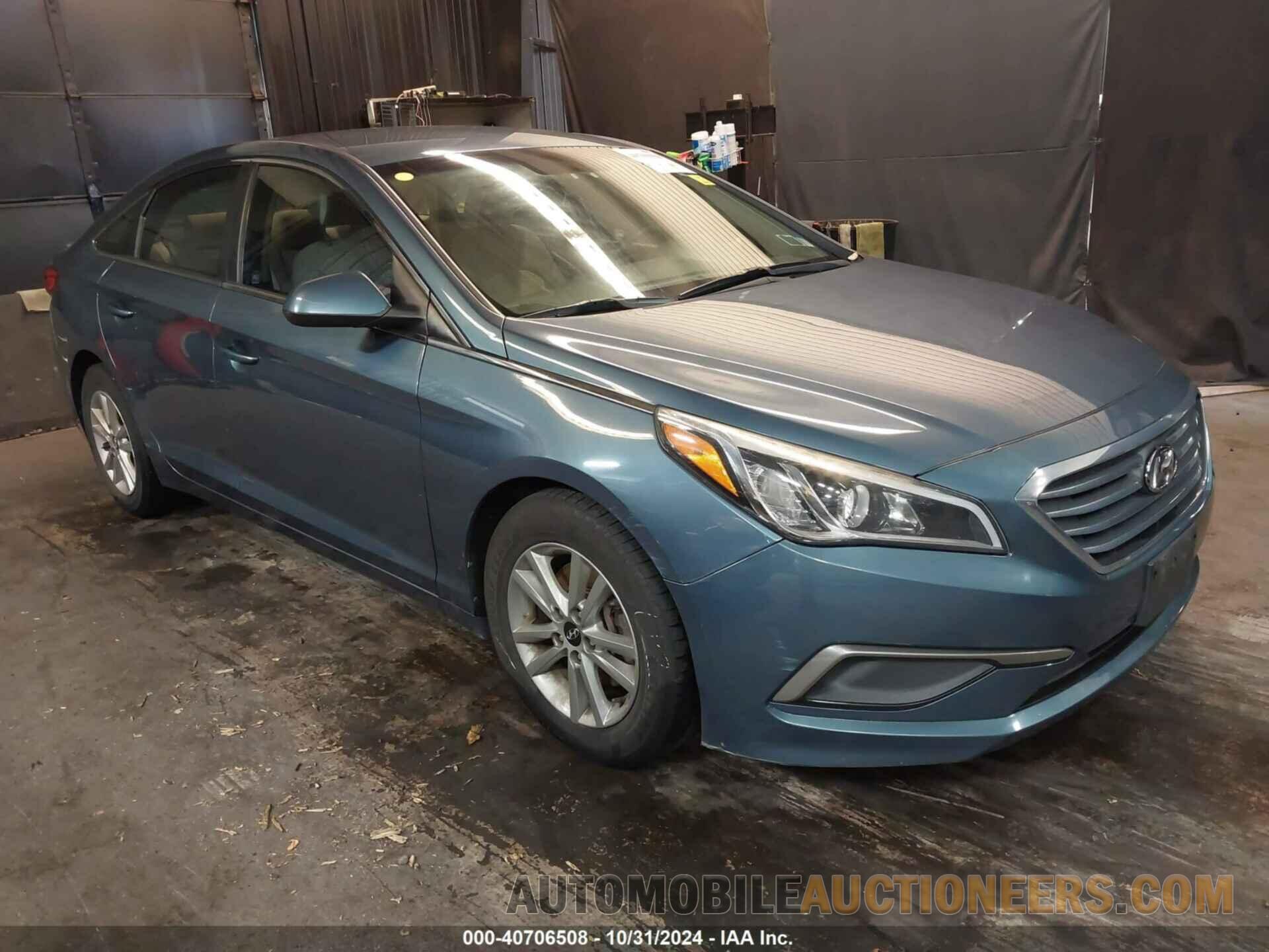 5NPE24AF1GH306860 HYUNDAI SONATA 2016