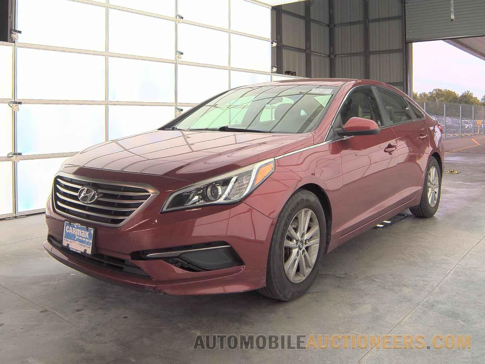 5NPE24AF1GH310052 Hyundai Sonata 2016