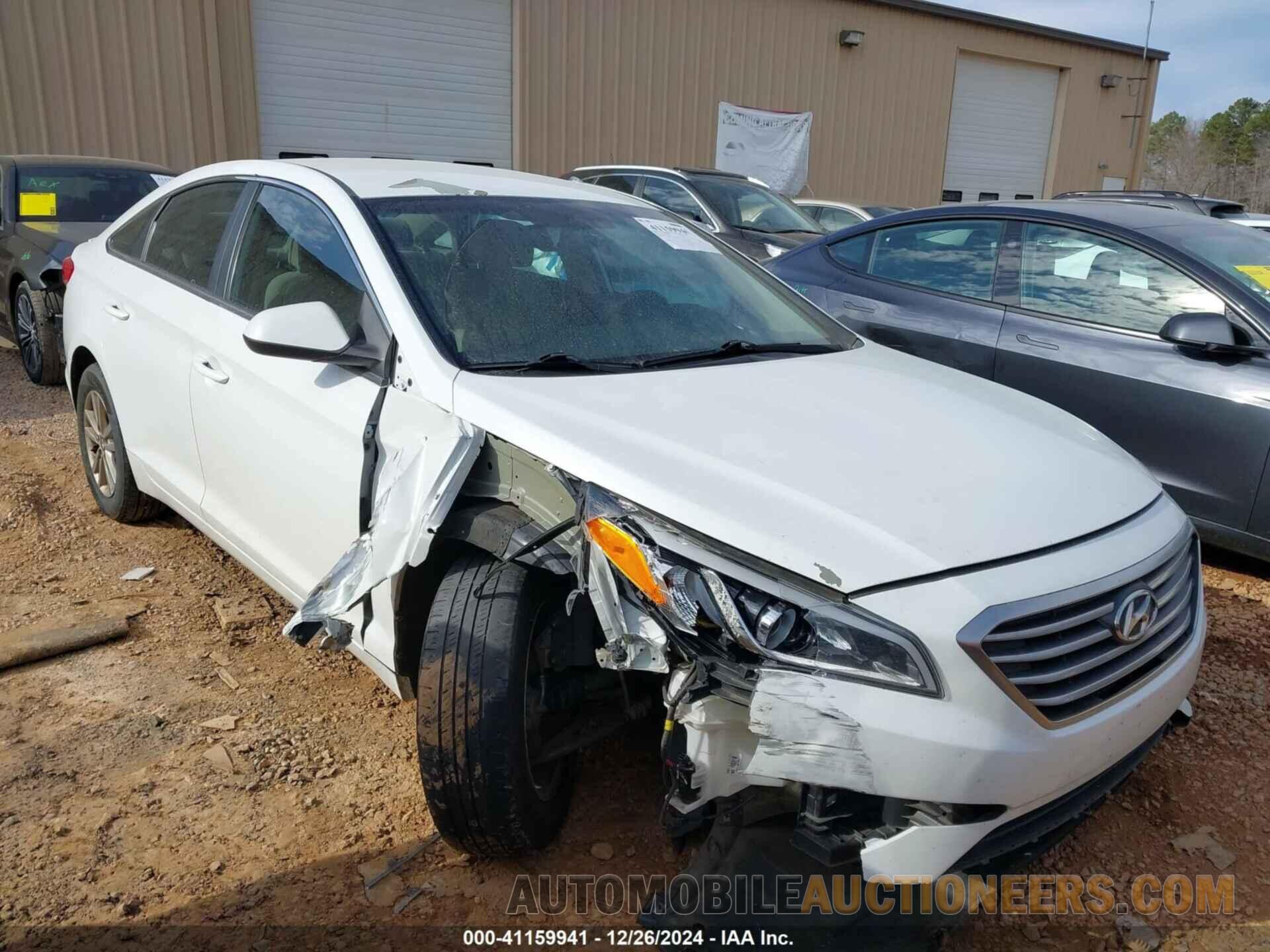 5NPE24AF1GH319110 HYUNDAI SONATA 2016