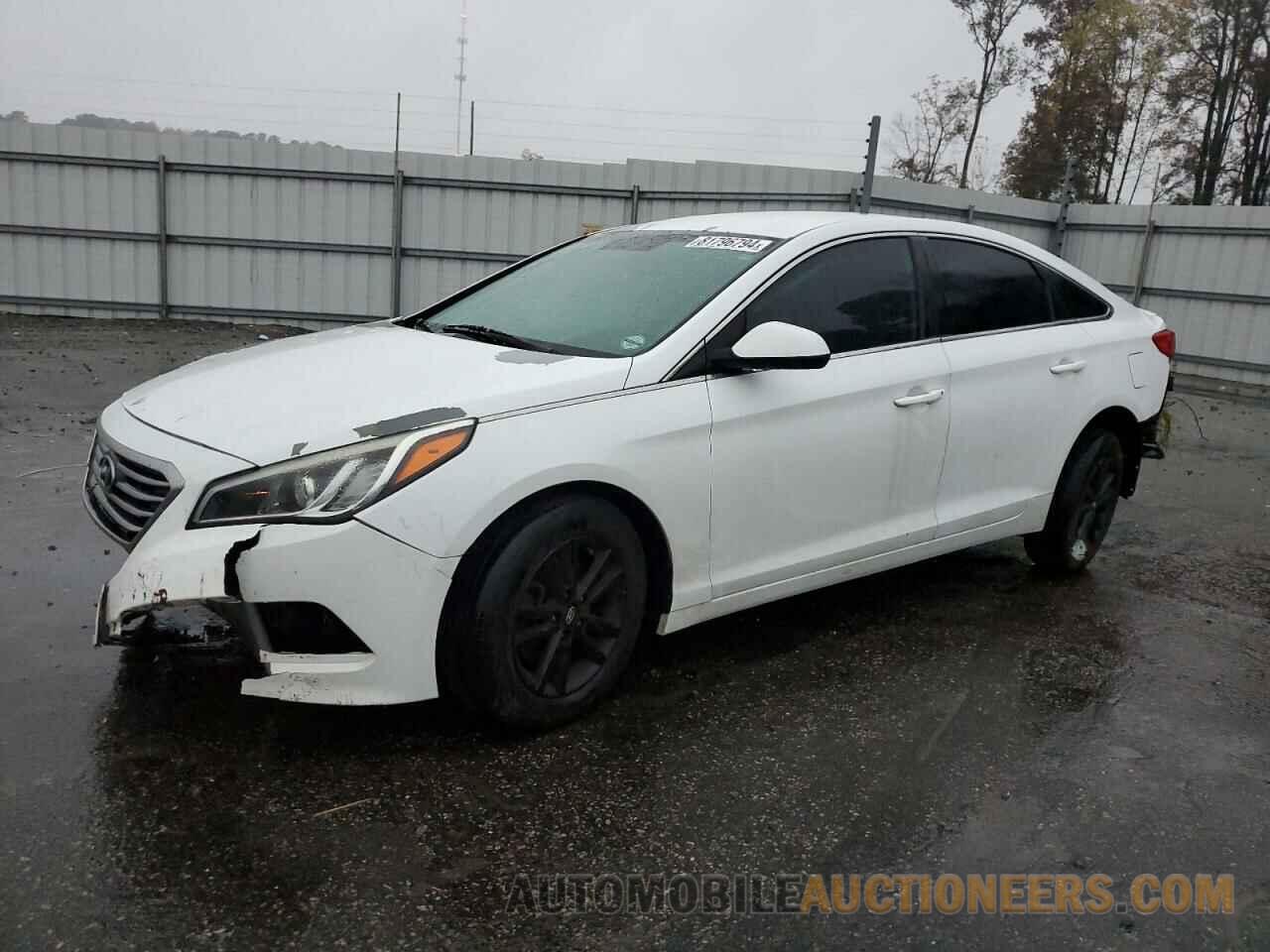 5NPE24AF1GH319141 HYUNDAI SONATA 2016