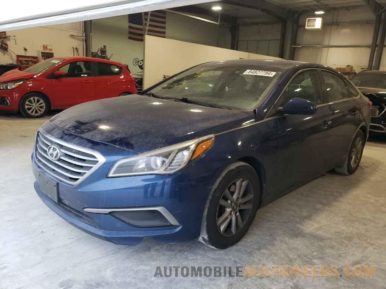 5NPE24AF1GH319480 HYUNDAI SONATA 2016