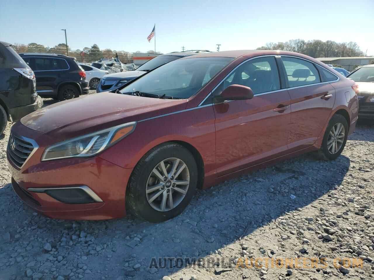 5NPE24AF1GH320418 HYUNDAI SONATA 2016