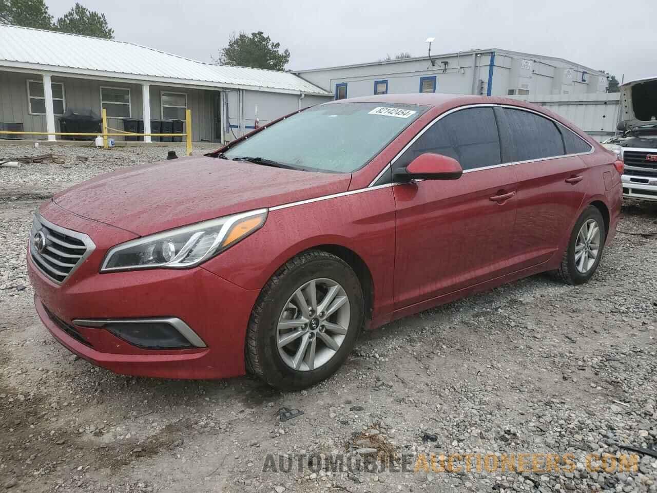 5NPE24AF1GH324646 HYUNDAI SONATA 2016