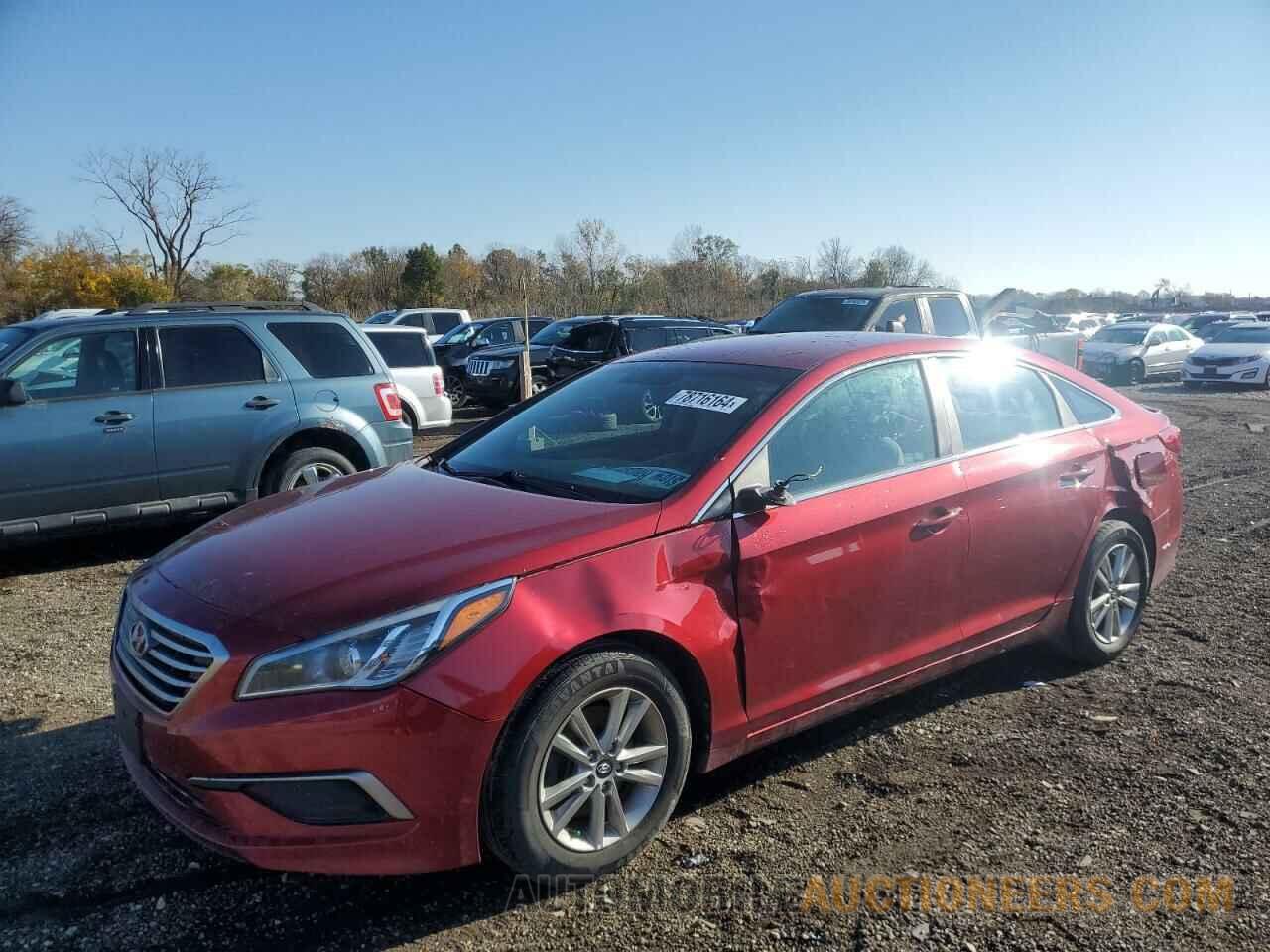 5NPE24AF1GH325733 HYUNDAI SONATA 2016