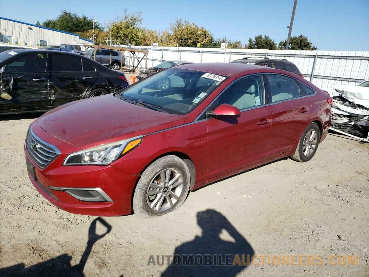 5NPE24AF1GH329989 HYUNDAI SONATA 2016