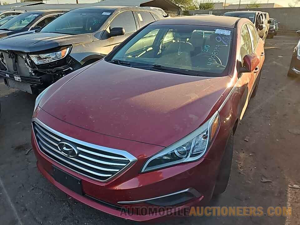 5NPE24AF1GH348493 Hyundai Sonata 2016