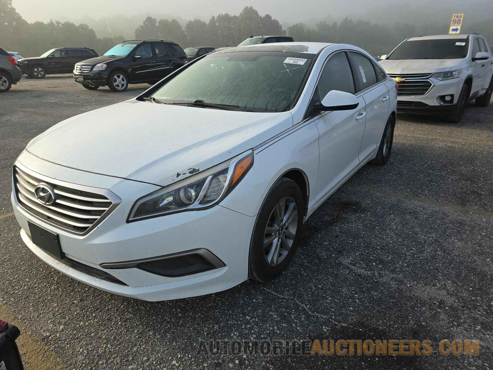 5NPE24AF1GH351278 Hyundai Sonata 2016