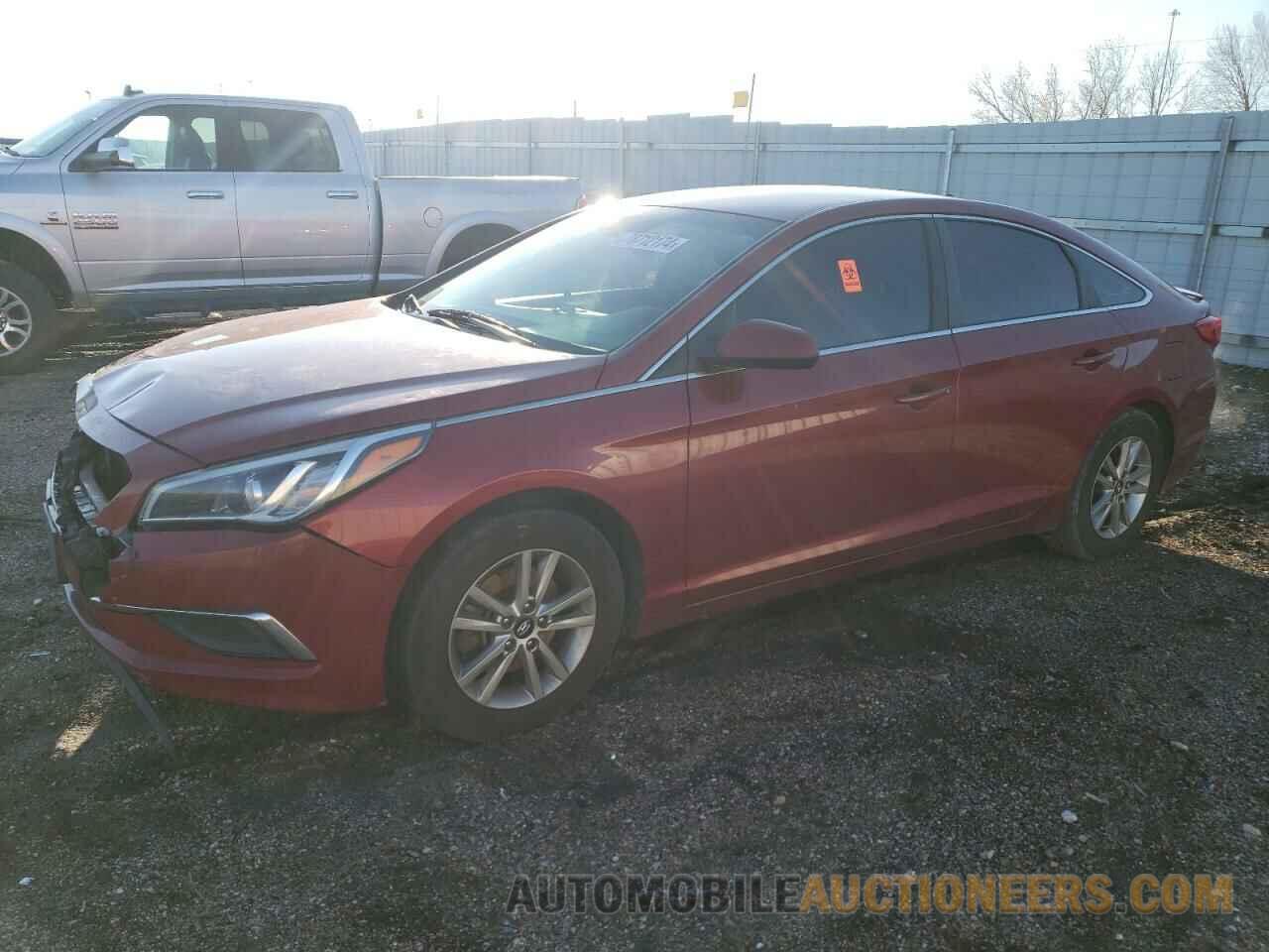 5NPE24AF1GH352317 HYUNDAI SONATA 2016