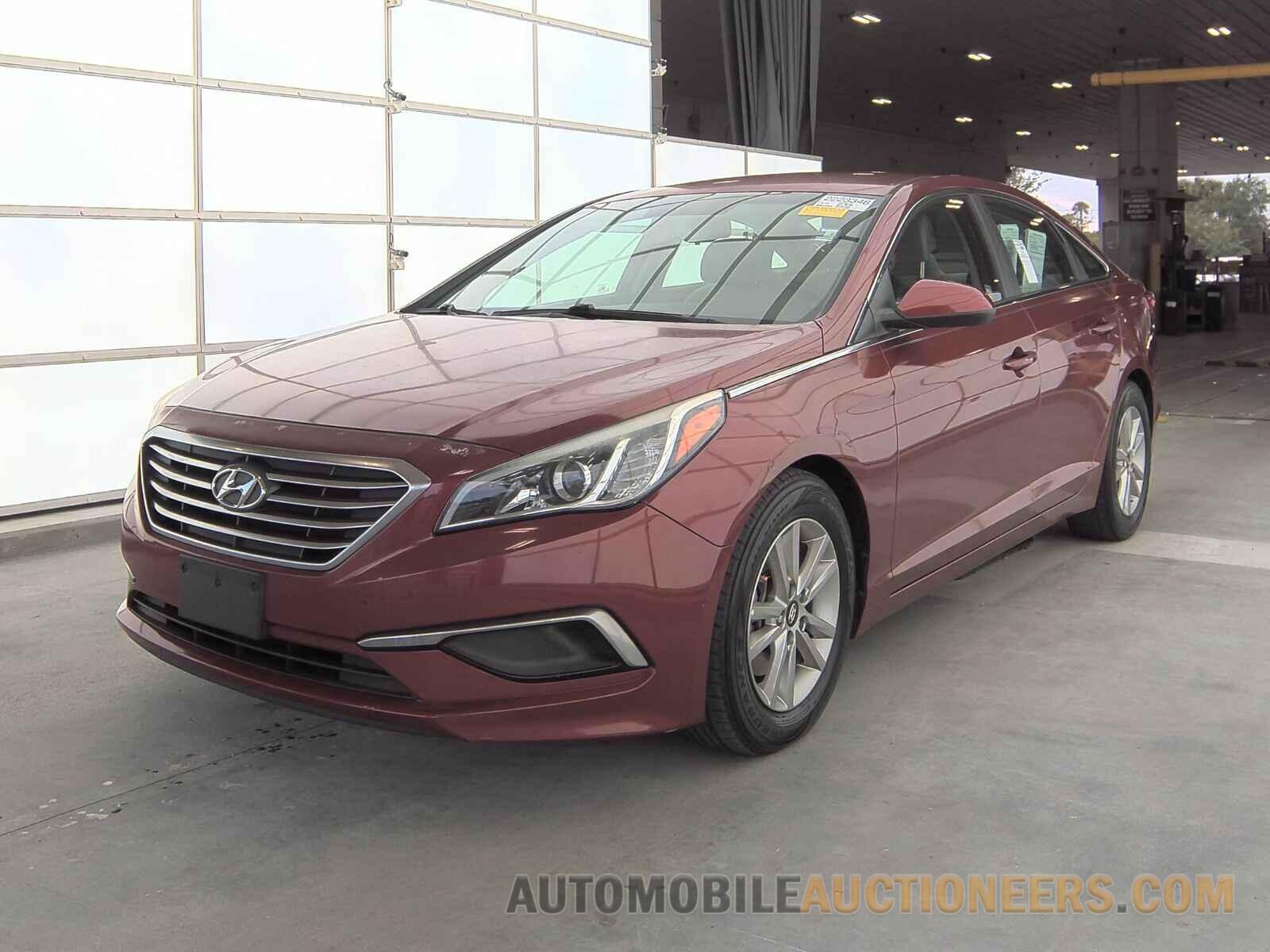 5NPE24AF1GH352995 Hyundai Sonata 2016