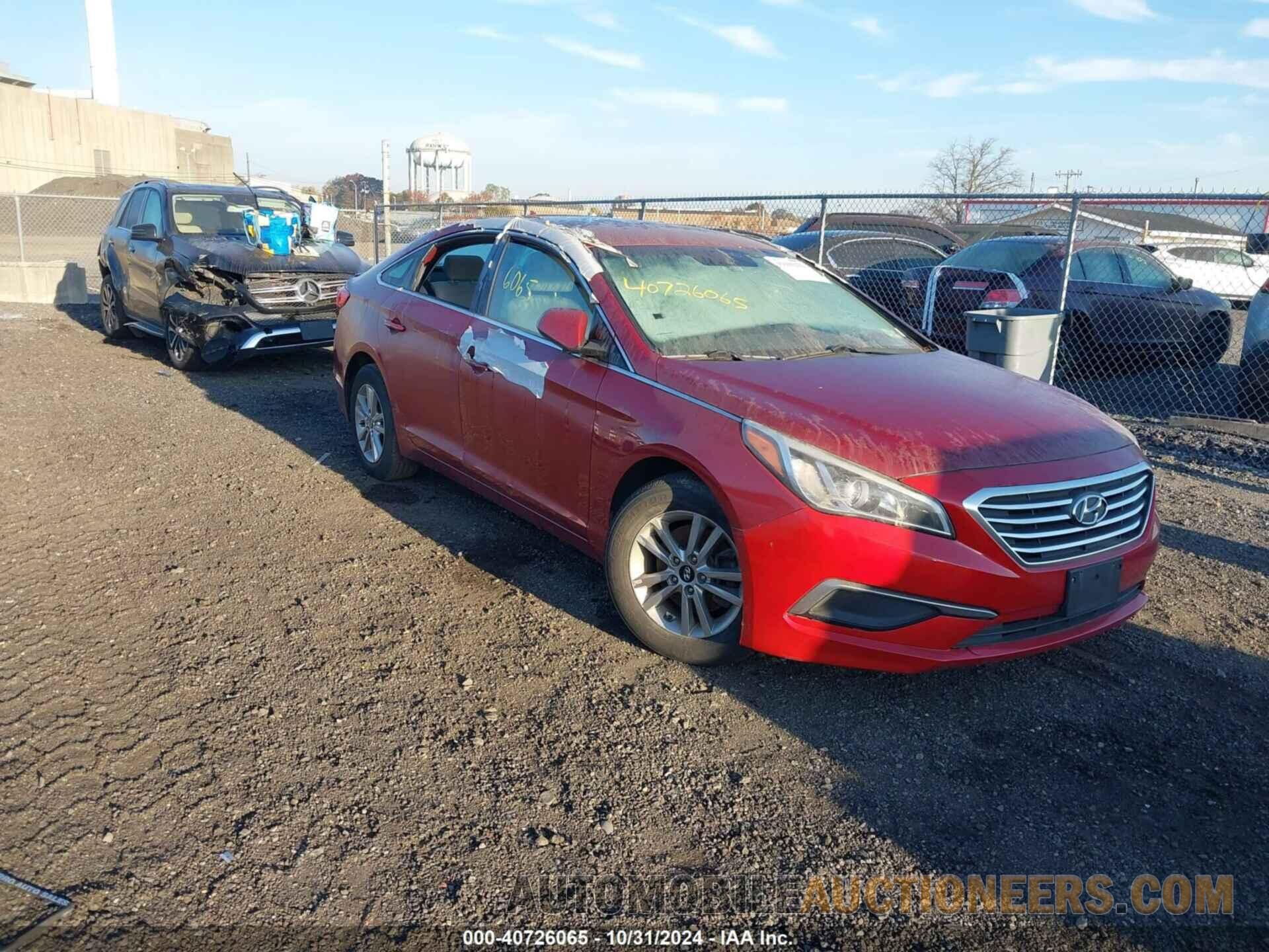 5NPE24AF1GH357789 HYUNDAI SONATA 2016