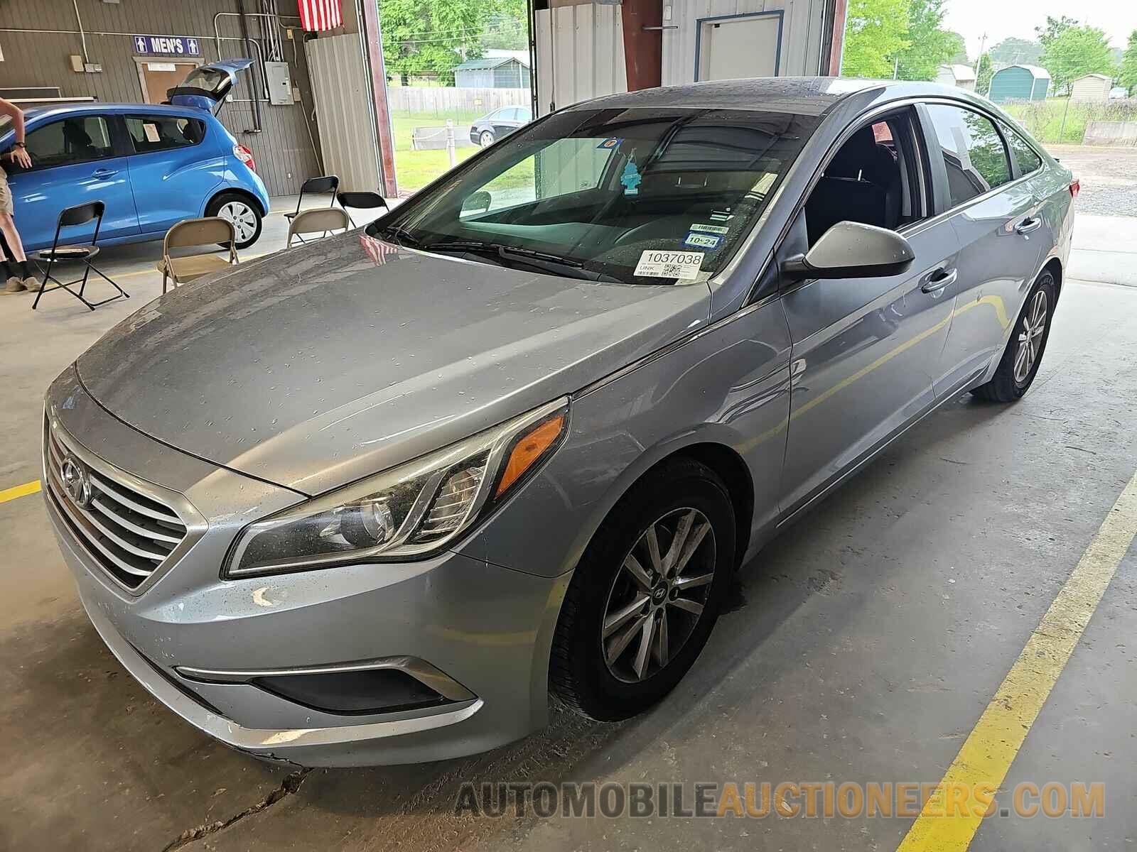 5NPE24AF1GH372468 Hyundai Sonata 2016