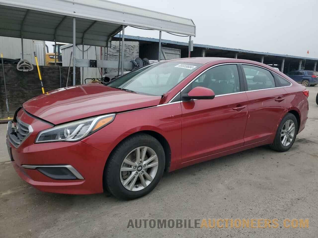 5NPE24AF1GH373569 HYUNDAI SONATA 2016