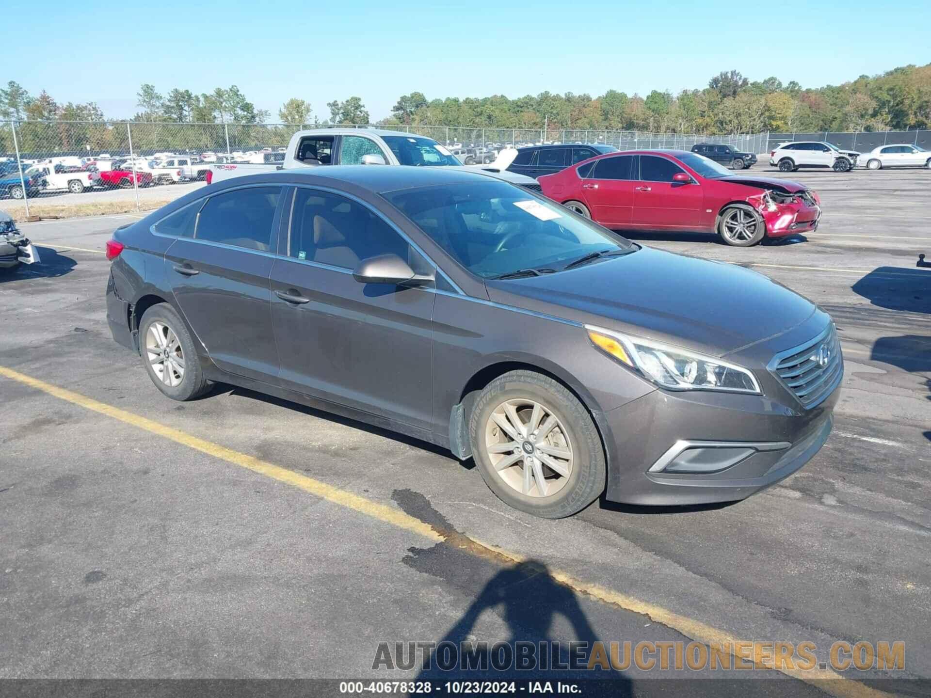 5NPE24AF1GH380697 HYUNDAI SONATA 2016