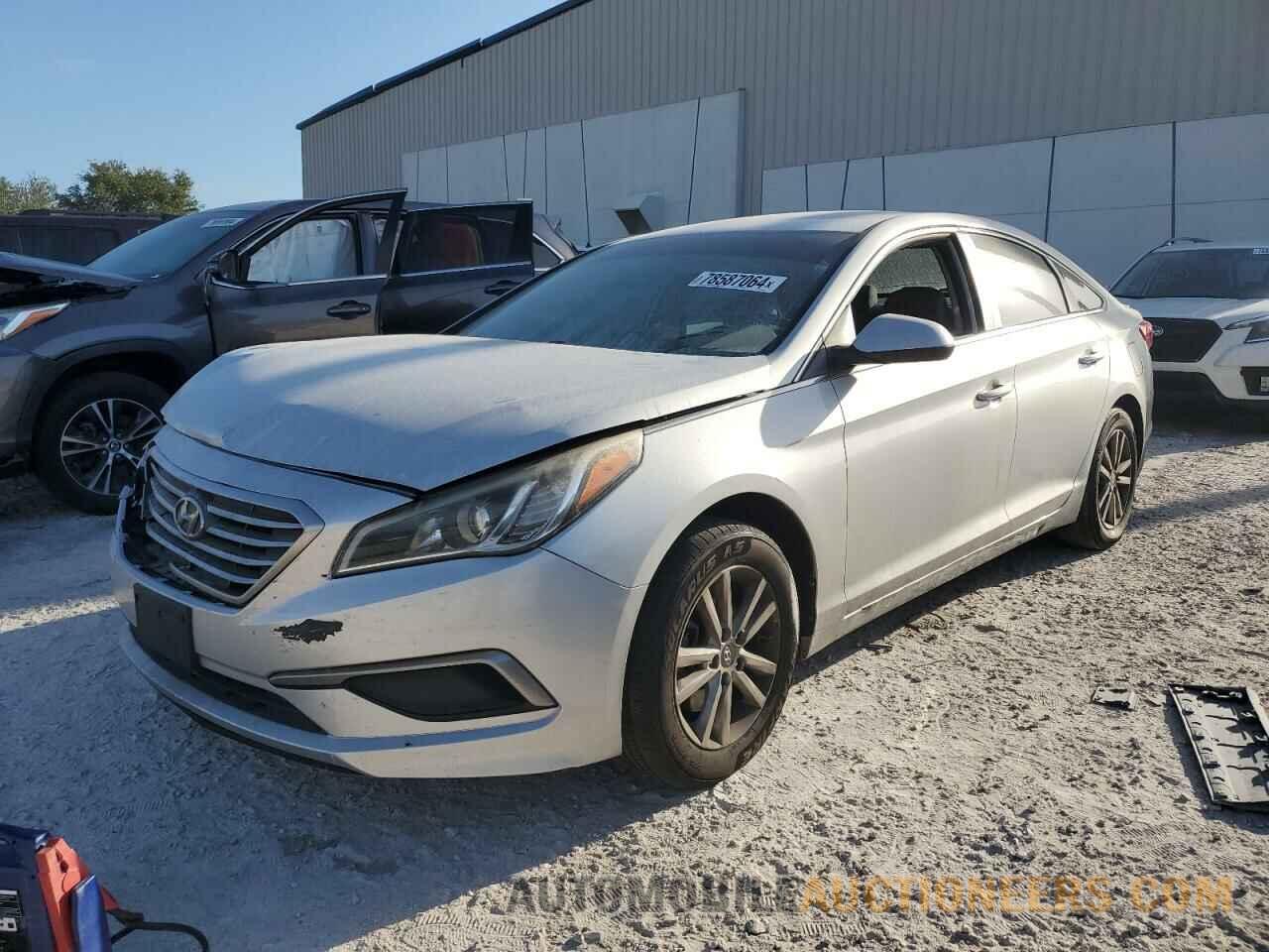 5NPE24AF1GH388329 HYUNDAI SONATA 2016