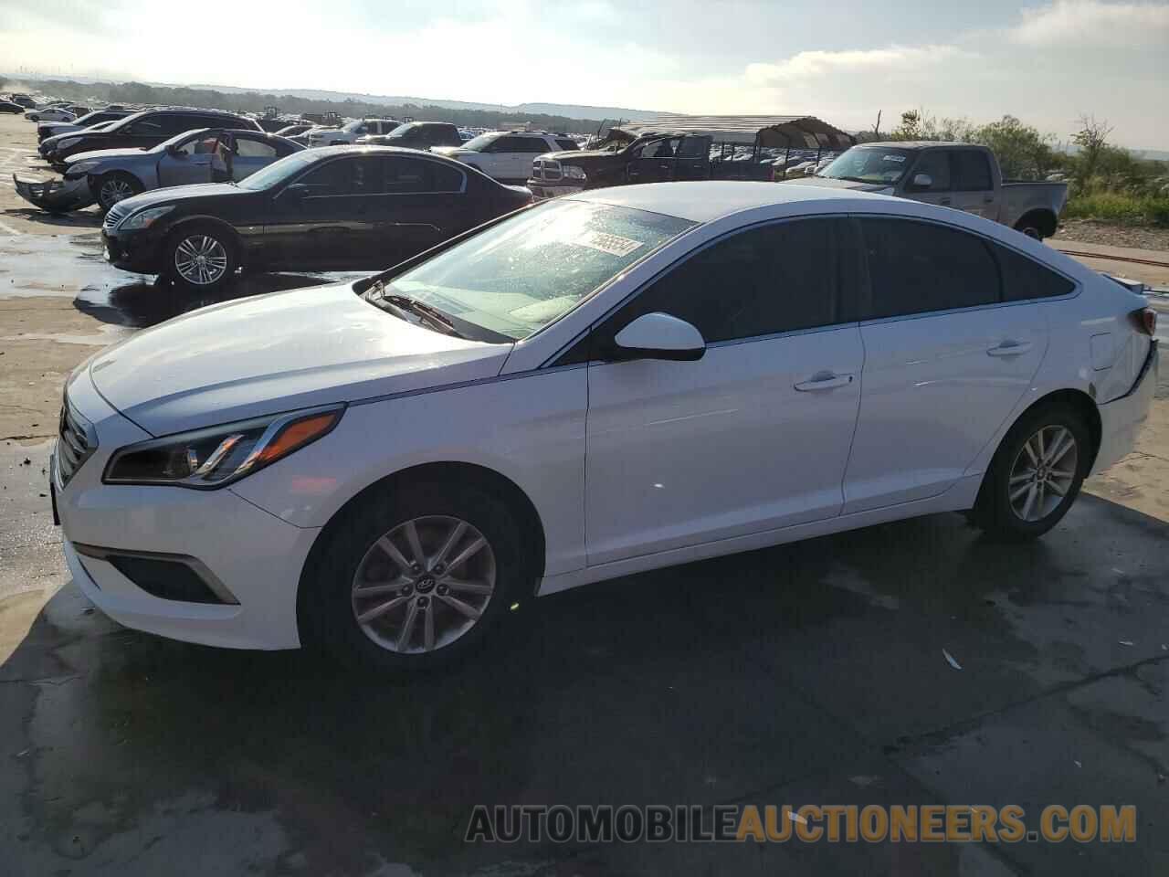 5NPE24AF1GH392168 HYUNDAI SONATA 2016