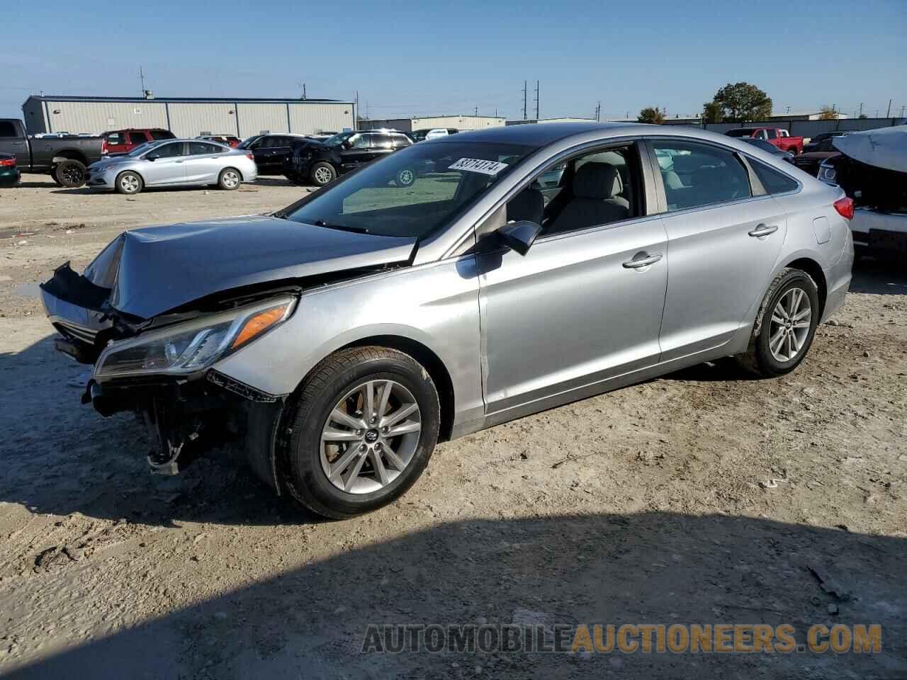 5NPE24AF1GH396561 HYUNDAI SONATA 2016