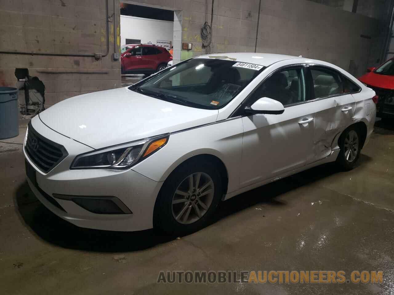 5NPE24AF1GH404626 HYUNDAI SONATA 2016