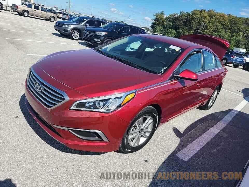 5NPE24AF1GH407137 Hyundai Sonata 2016