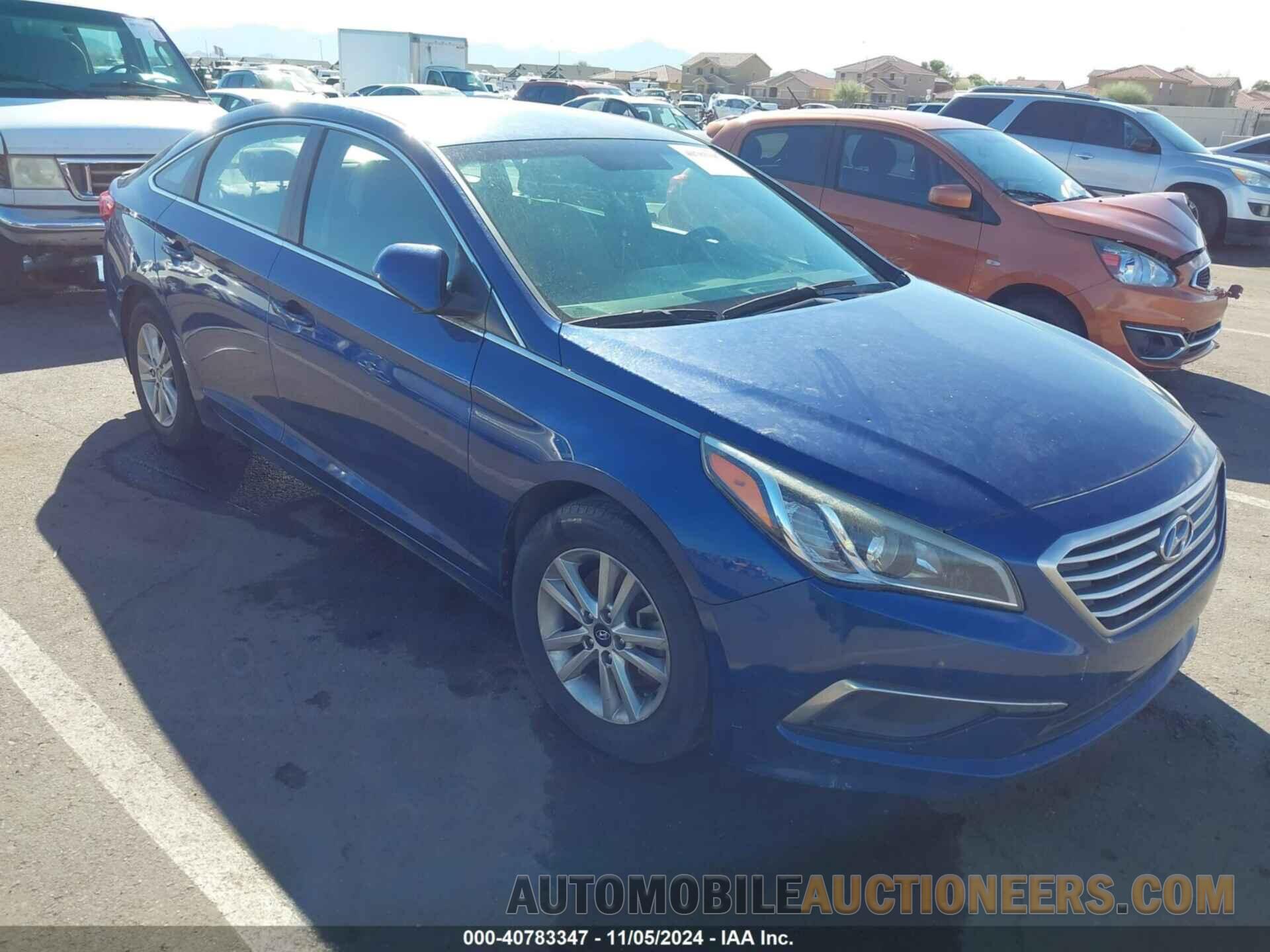 5NPE24AF1GH418395 HYUNDAI SONATA 2016