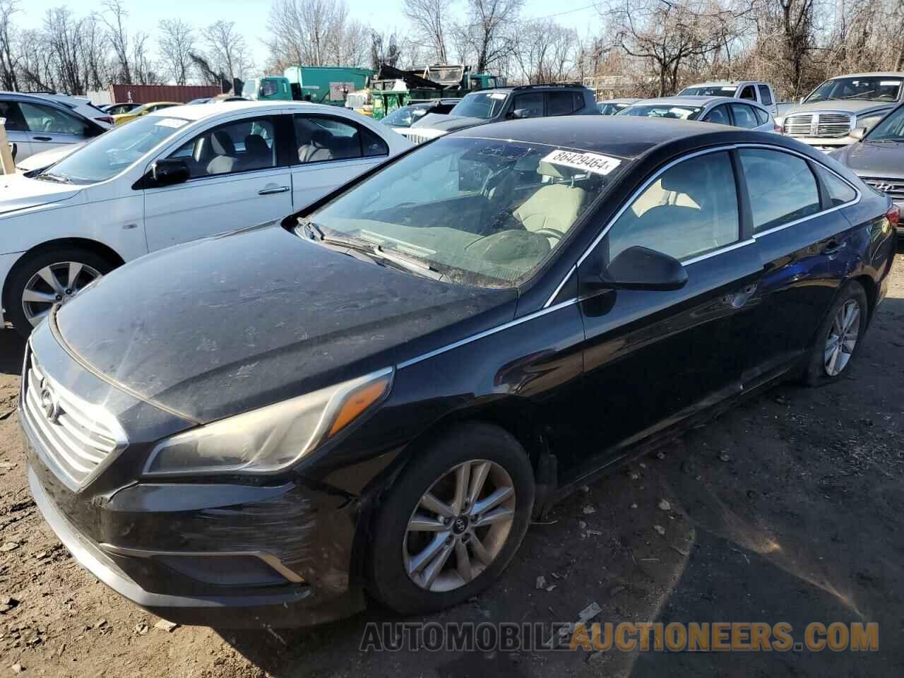 5NPE24AF1GH422575 HYUNDAI SONATA 2016