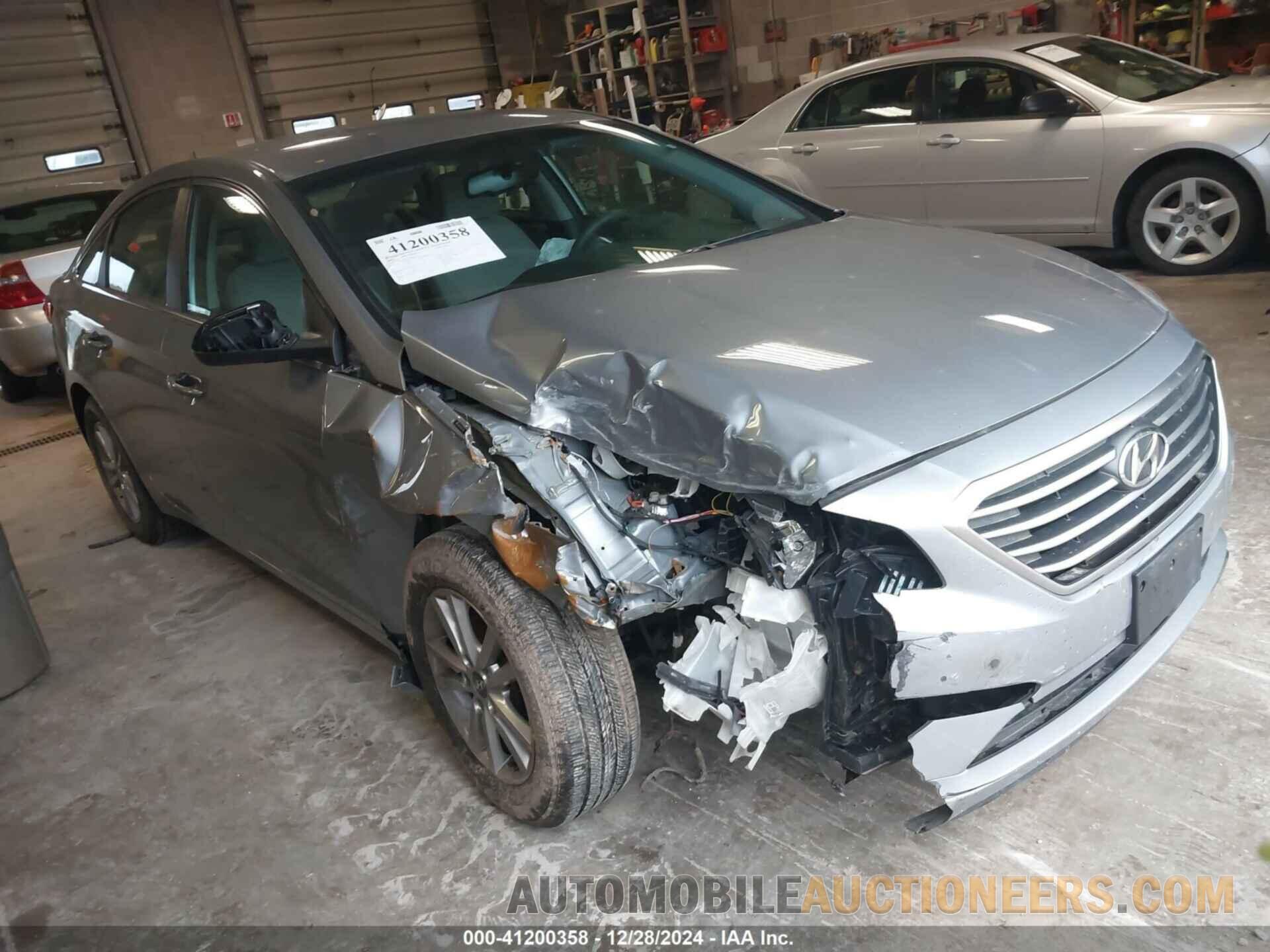 5NPE24AF1GH427503 HYUNDAI SONATA 2016