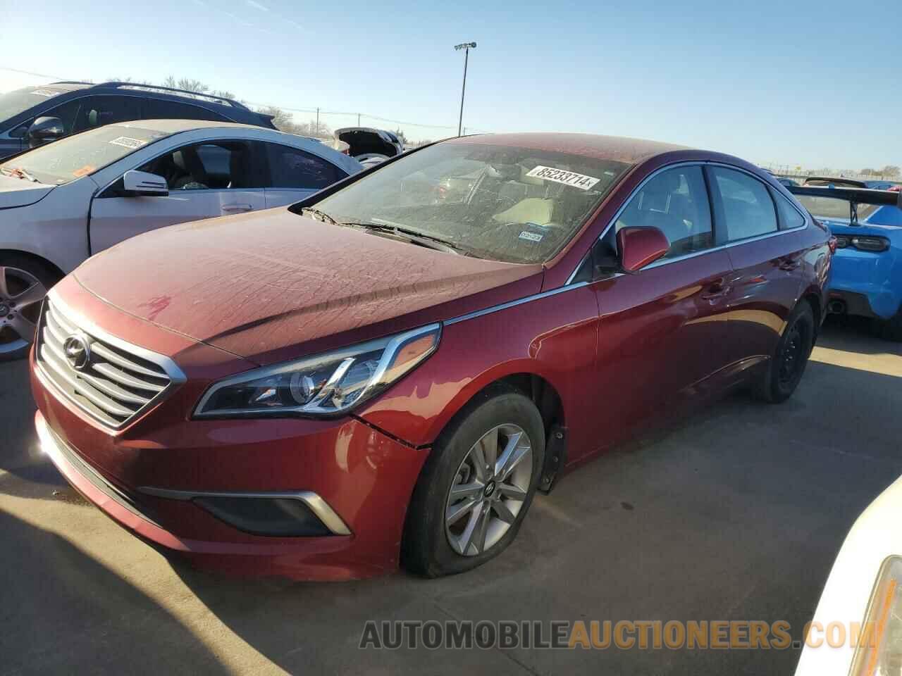 5NPE24AF1GH428246 HYUNDAI SONATA 2016