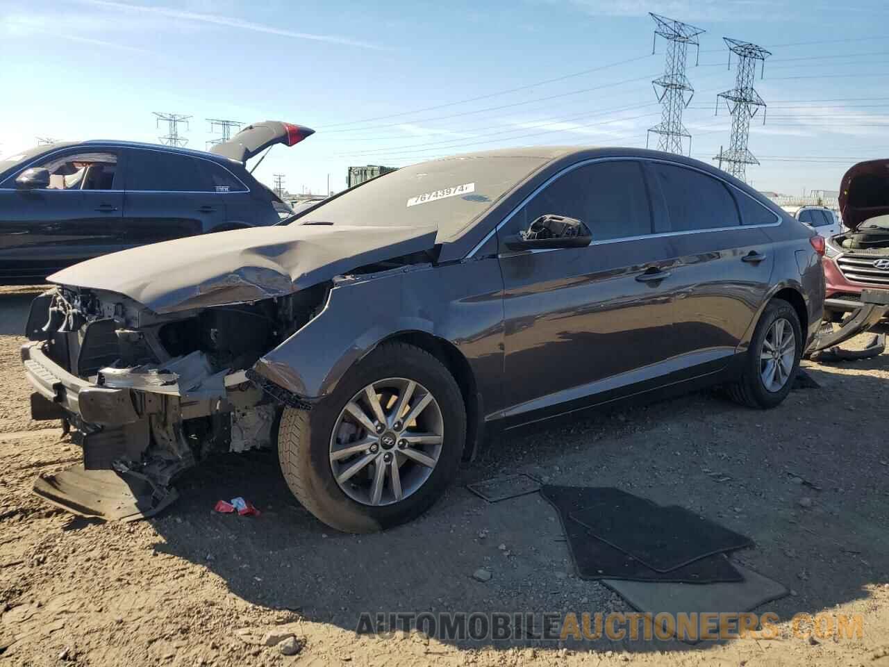 5NPE24AF1GH428358 HYUNDAI SONATA 2016