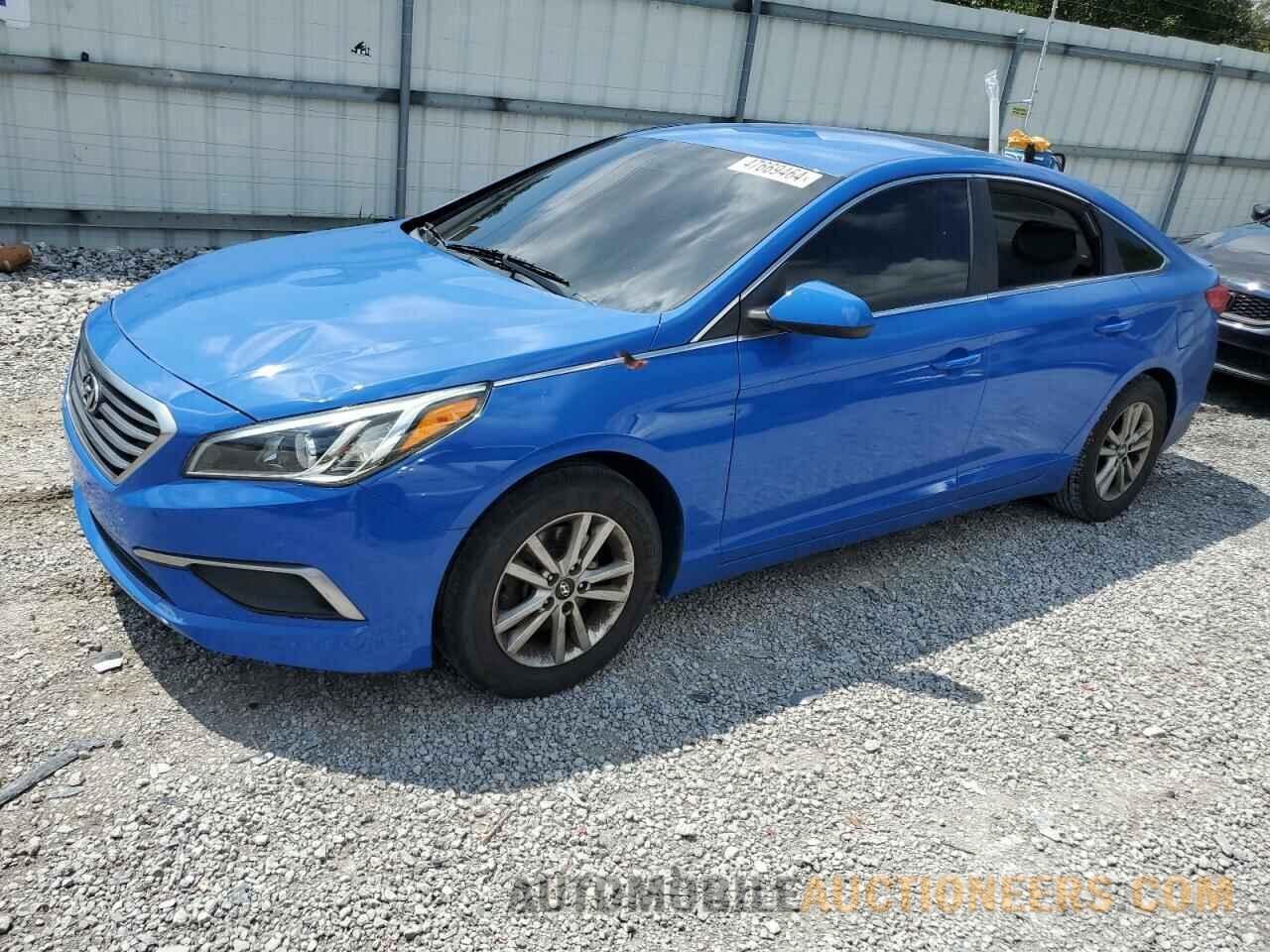 5NPE24AF1GH429171 HYUNDAI SONATA 2016