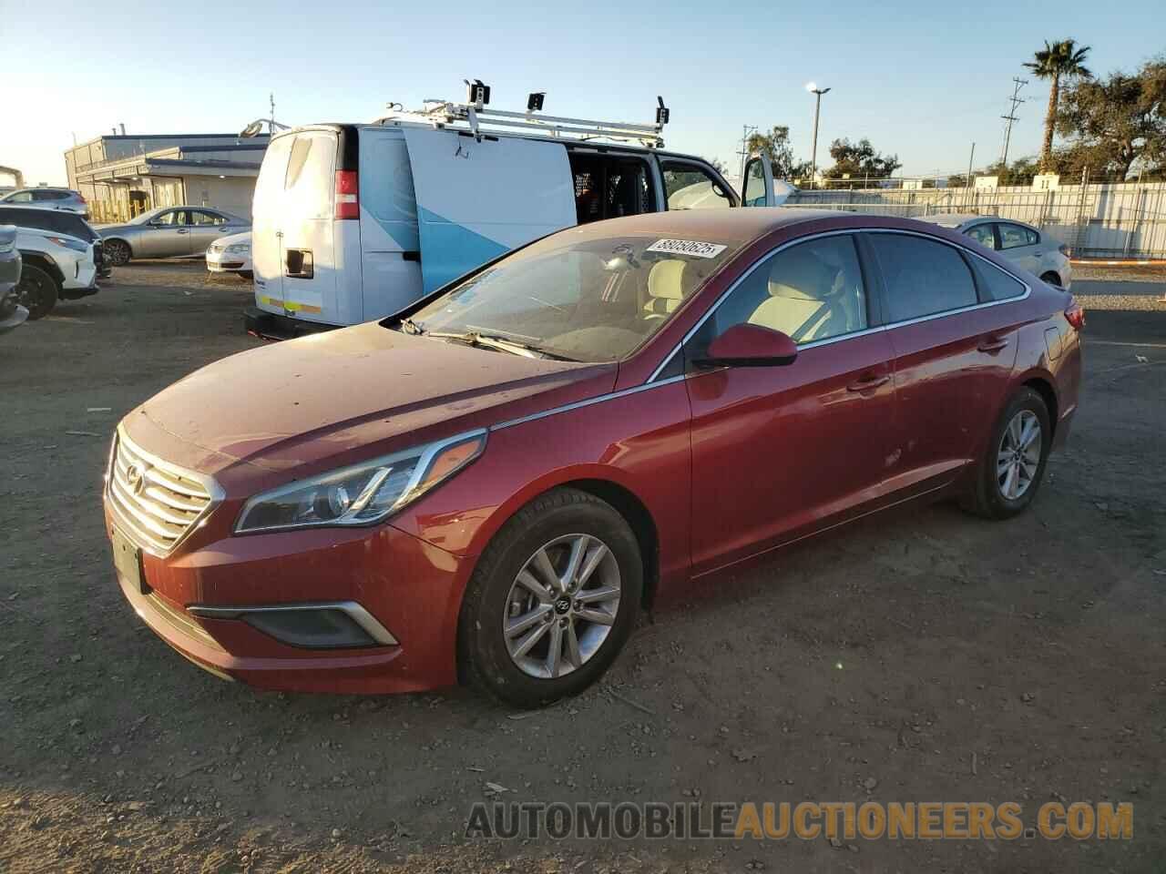 5NPE24AF1GH431826 HYUNDAI SONATA 2016