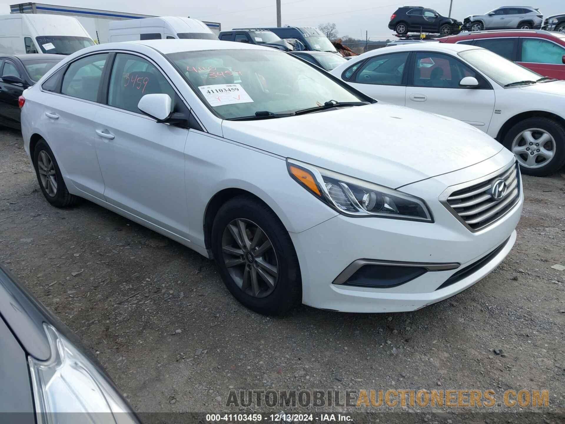 5NPE24AF1GH435133 HYUNDAI SONATA 2016