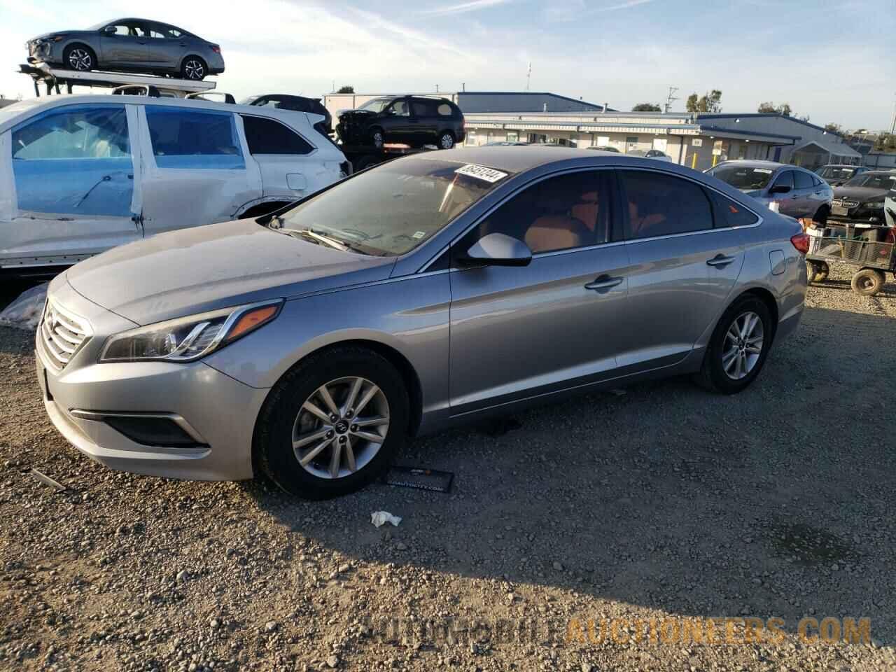 5NPE24AF1HH440205 HYUNDAI SONATA 2017