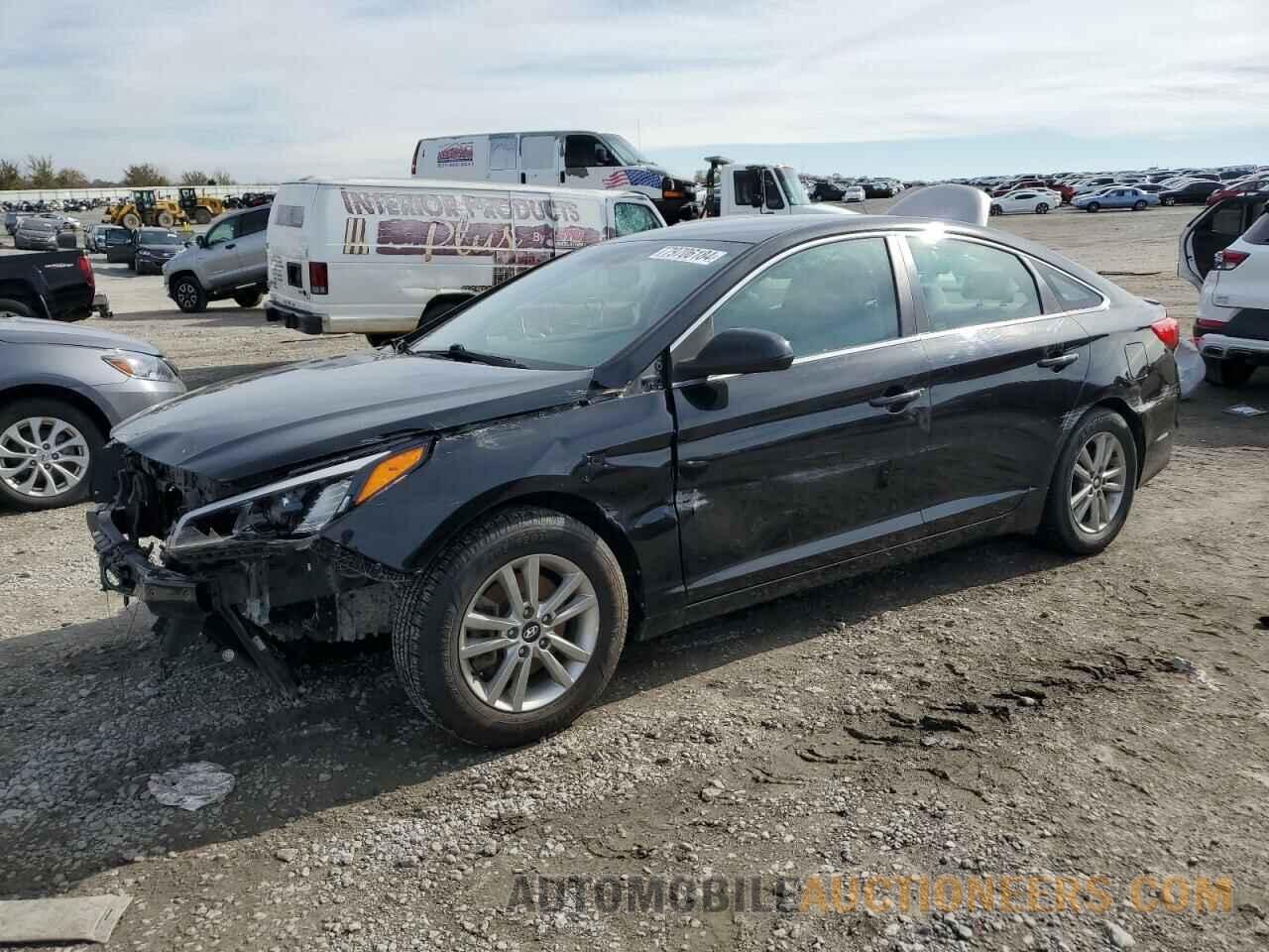 5NPE24AF1HH457439 HYUNDAI SONATA 2017