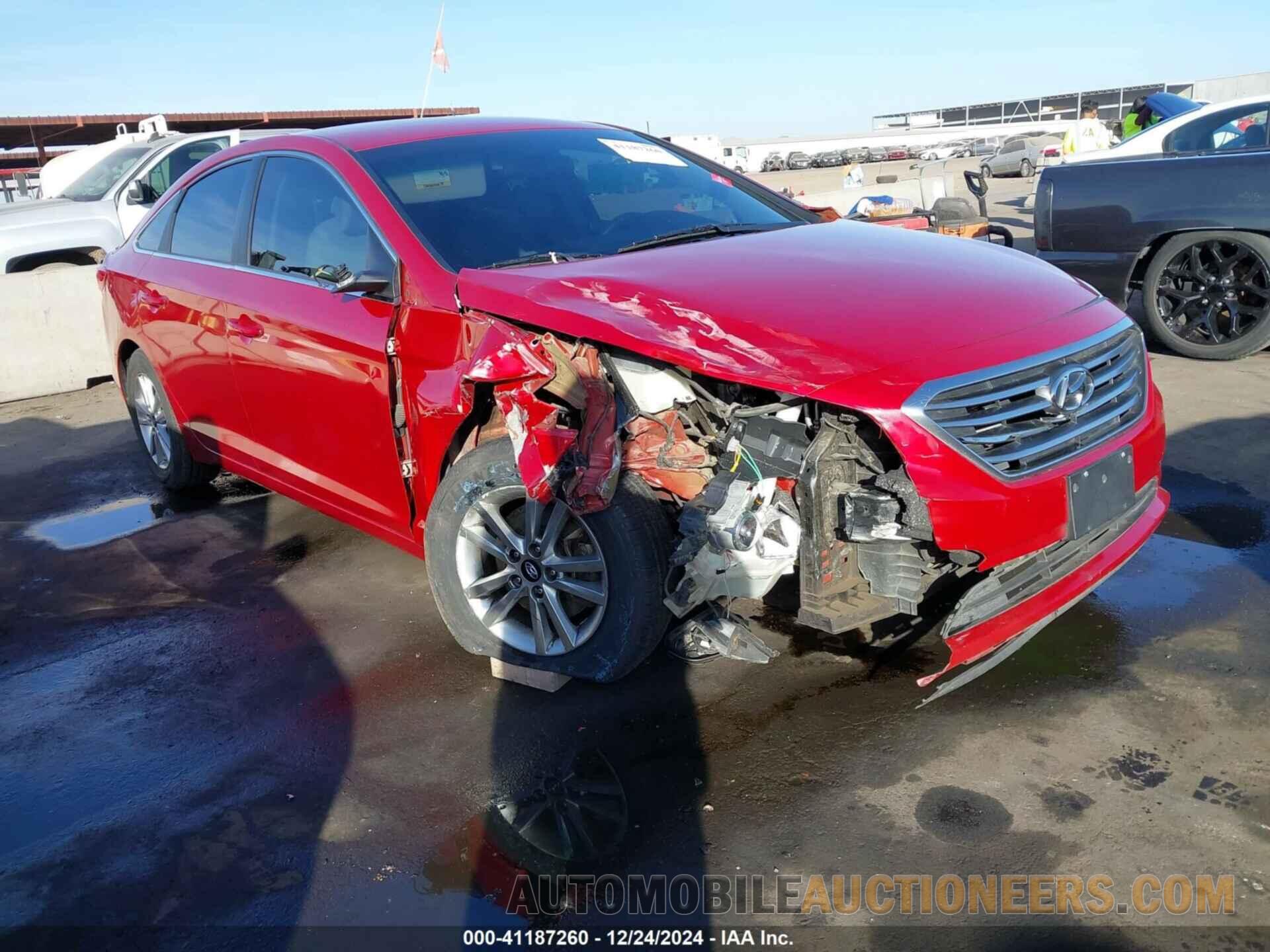 5NPE24AF1HH469056 HYUNDAI SONATA 2017