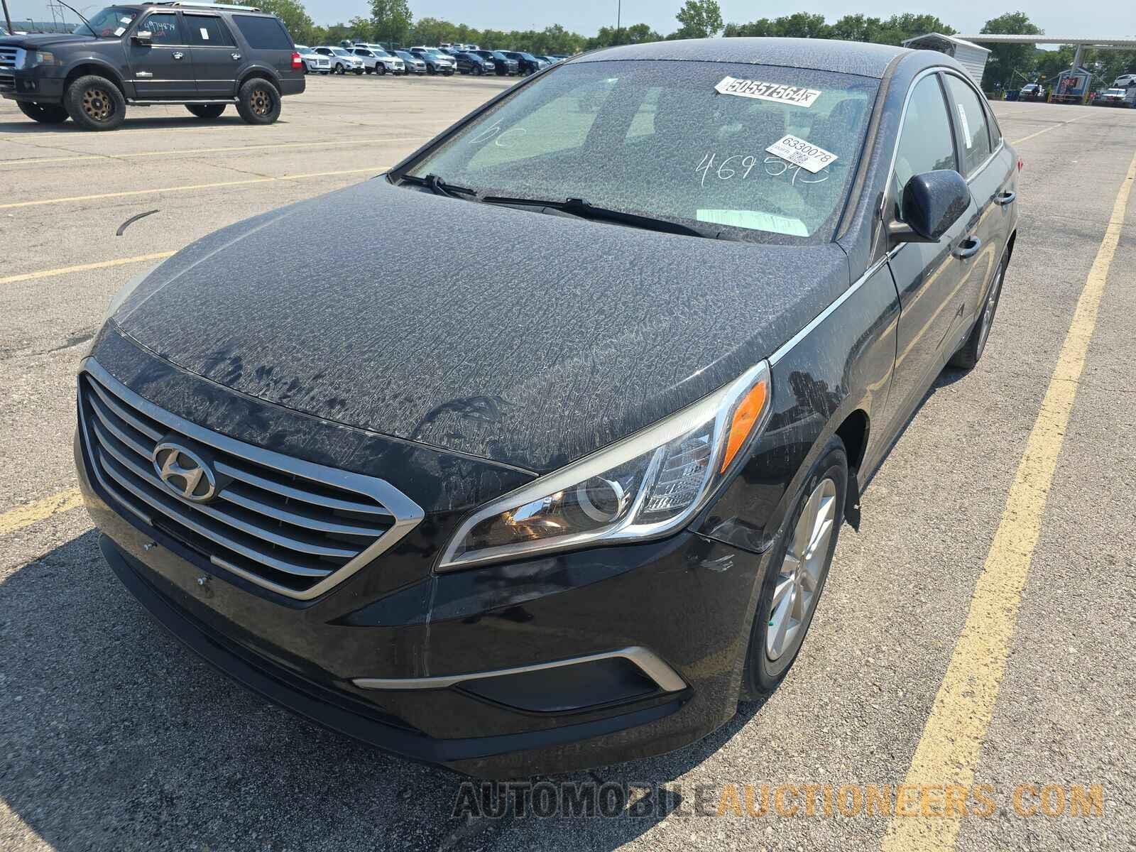 5NPE24AF1HH469543 Hyundai Sonata 2017