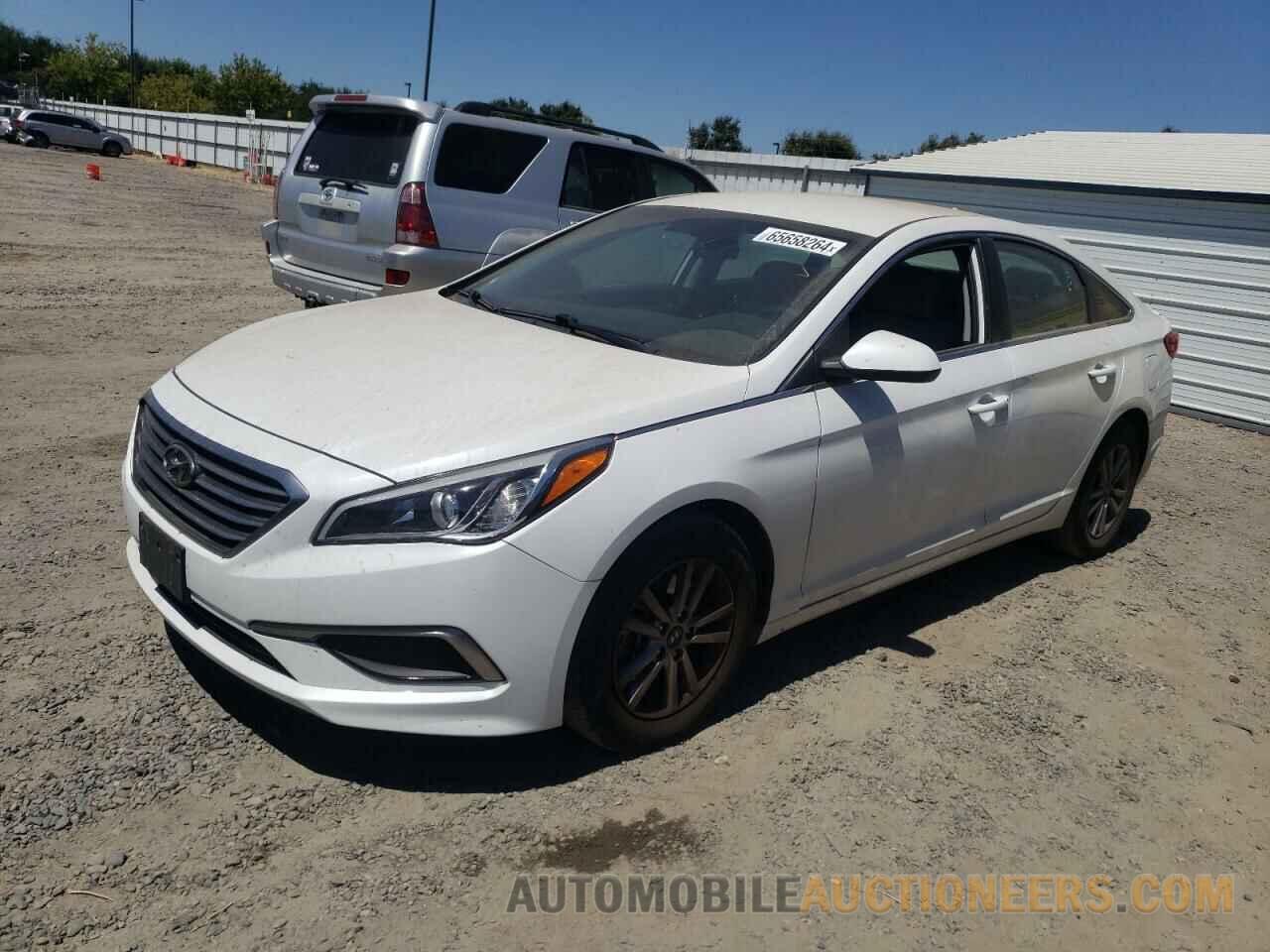 5NPE24AF1HH473205 HYUNDAI SONATA 2017