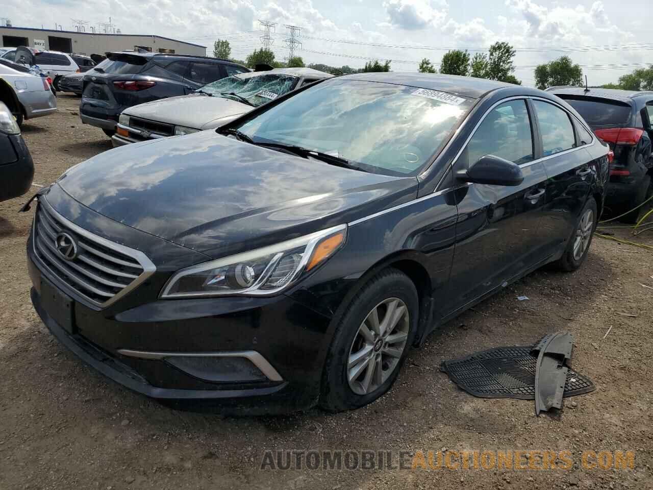 5NPE24AF1HH473379 HYUNDAI SONATA 2017